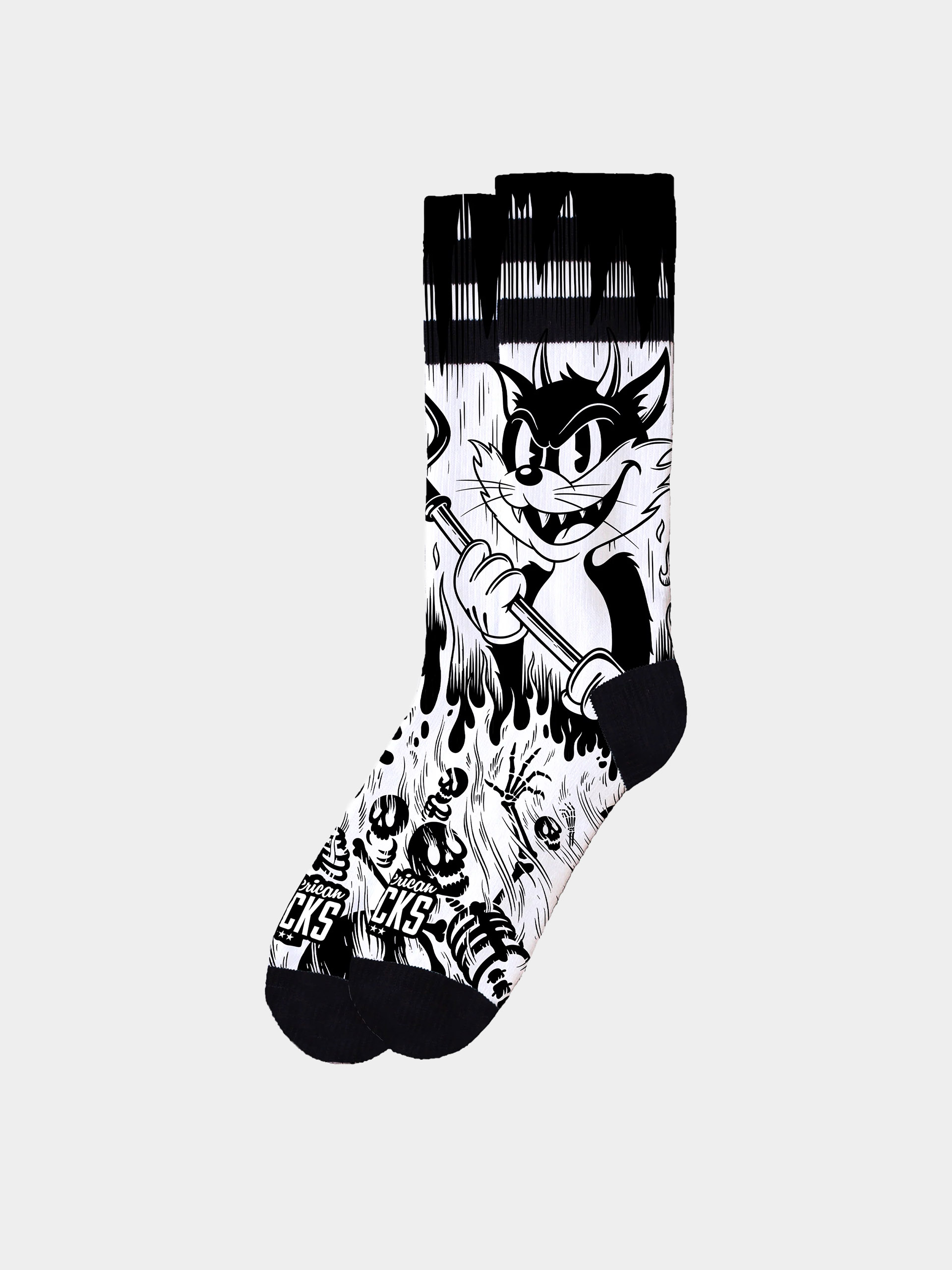  Шкарпетки American Socks Evil Cat 