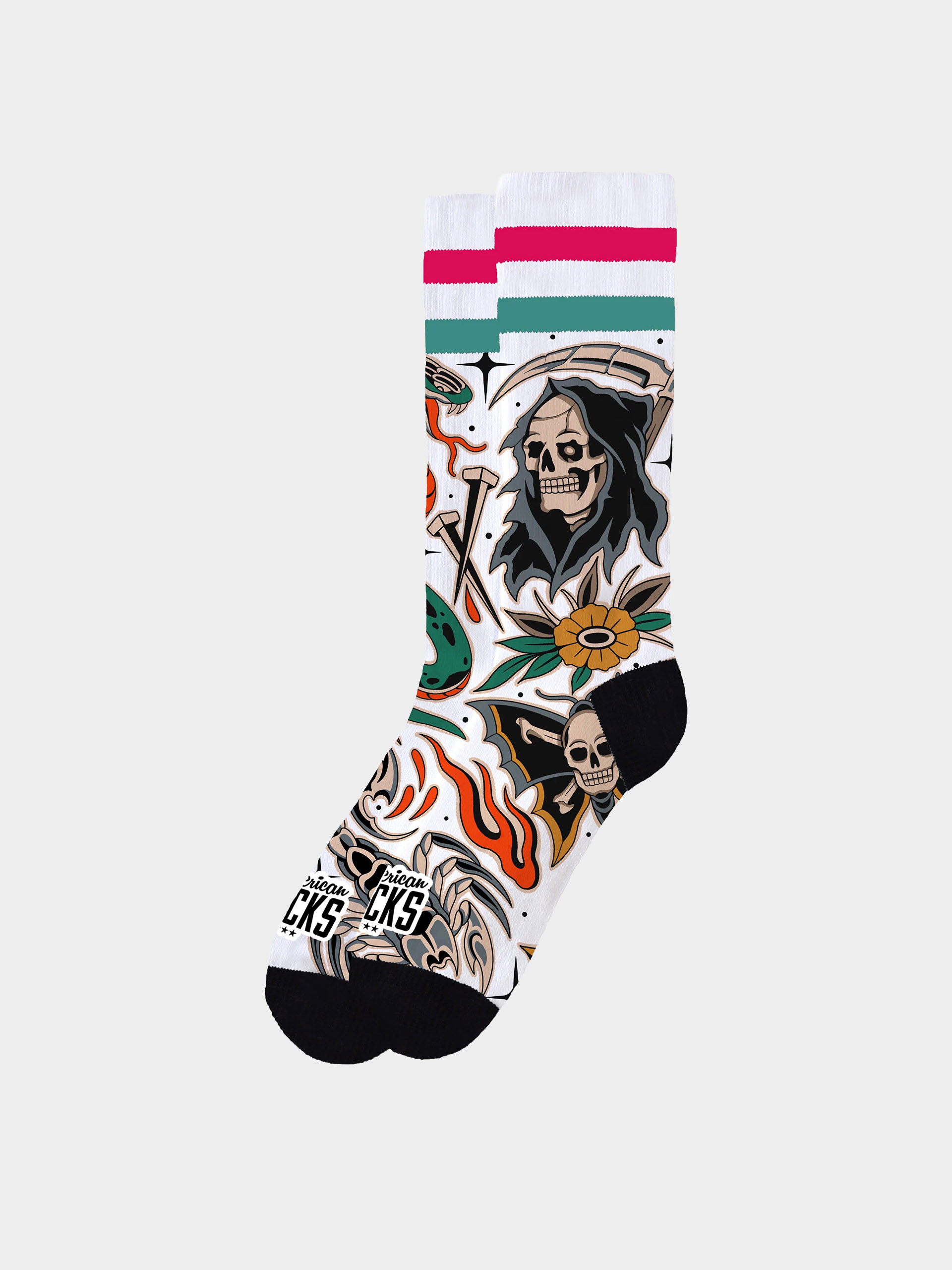  Шкарпетки American Socks Death Proof 