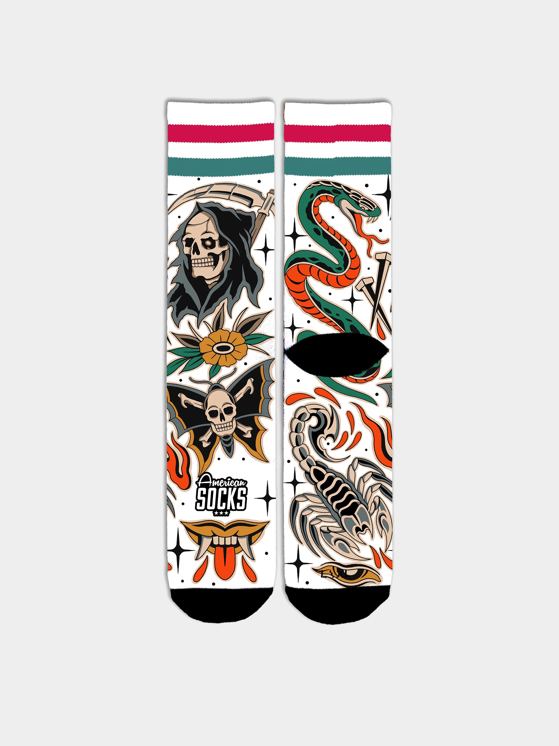  Шкарпетки American Socks Death Proof 