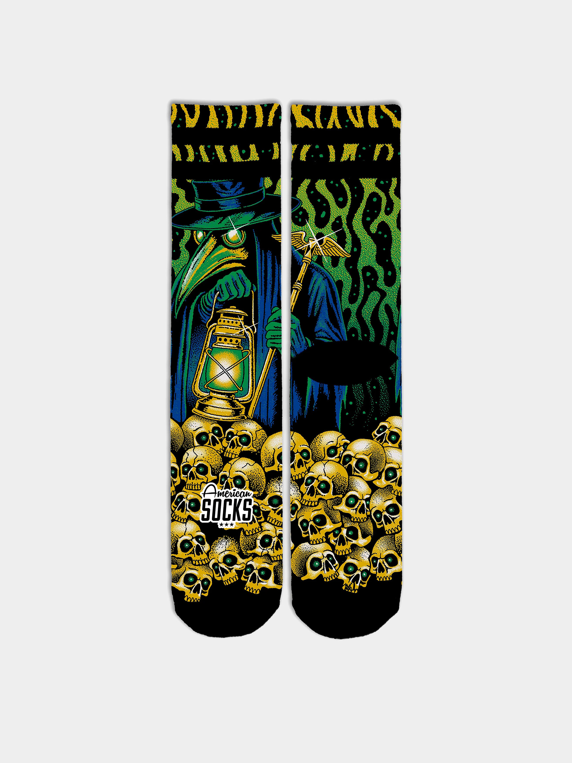 Шкарпетки American Socks Black Plague 