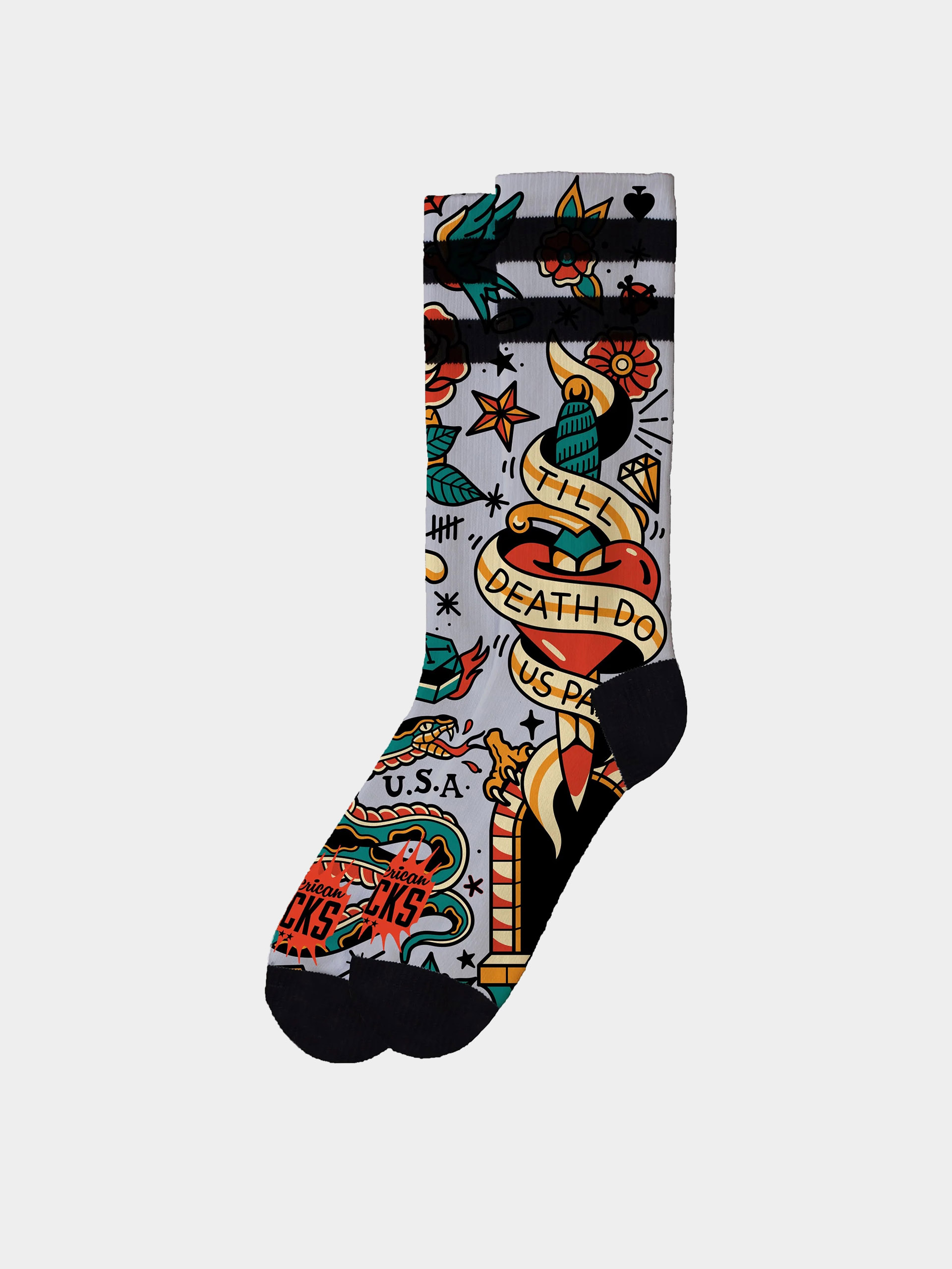  Шкарпетки American Socks Till Death Do Us Part 