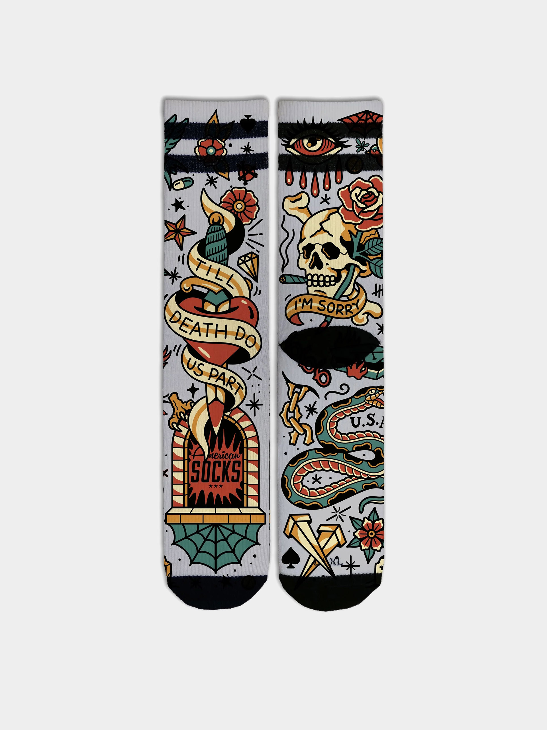  Шкарпетки American Socks Till Death Do Us Part 
