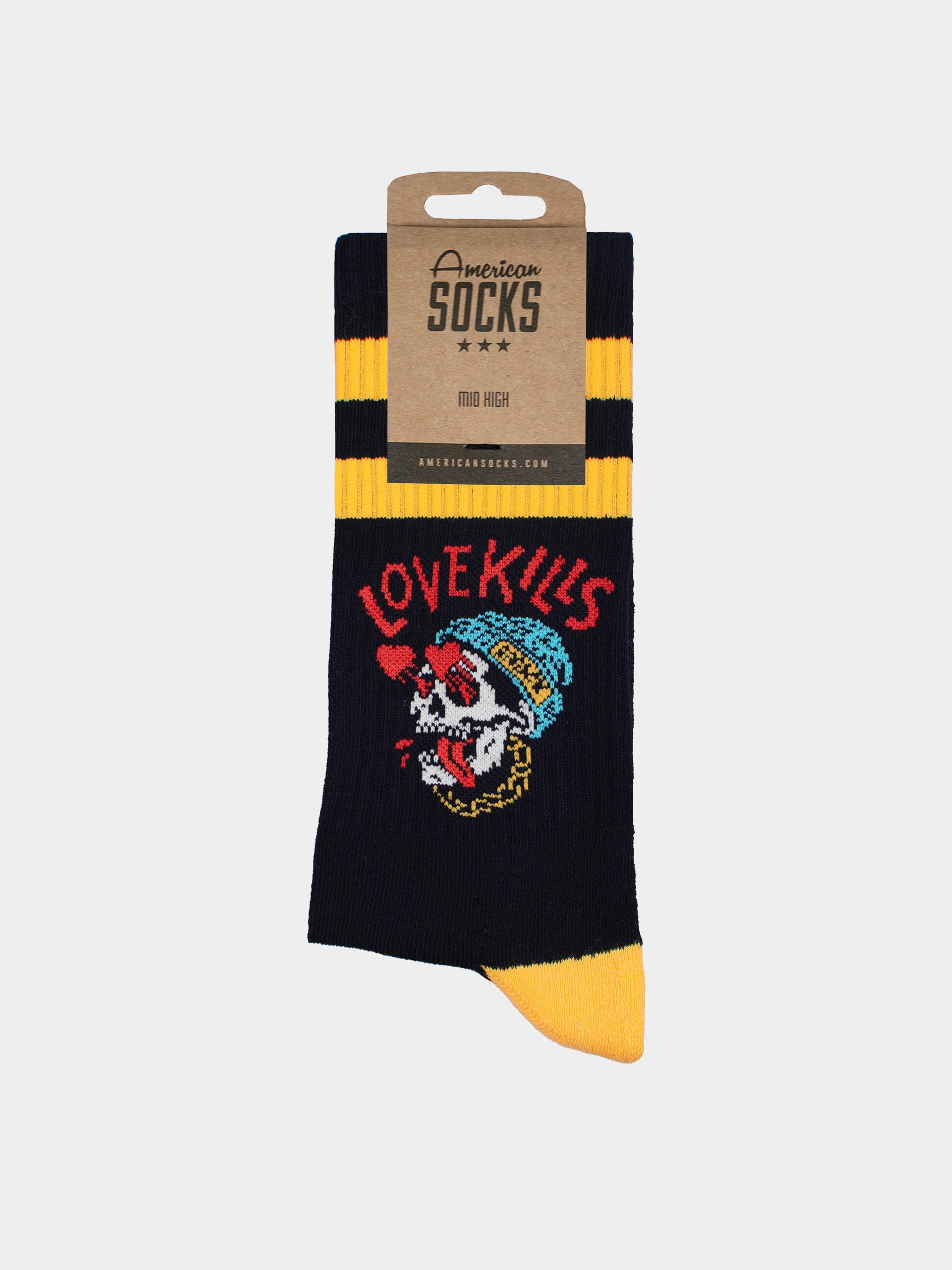  Шкарпетки American Socks Love Kills 