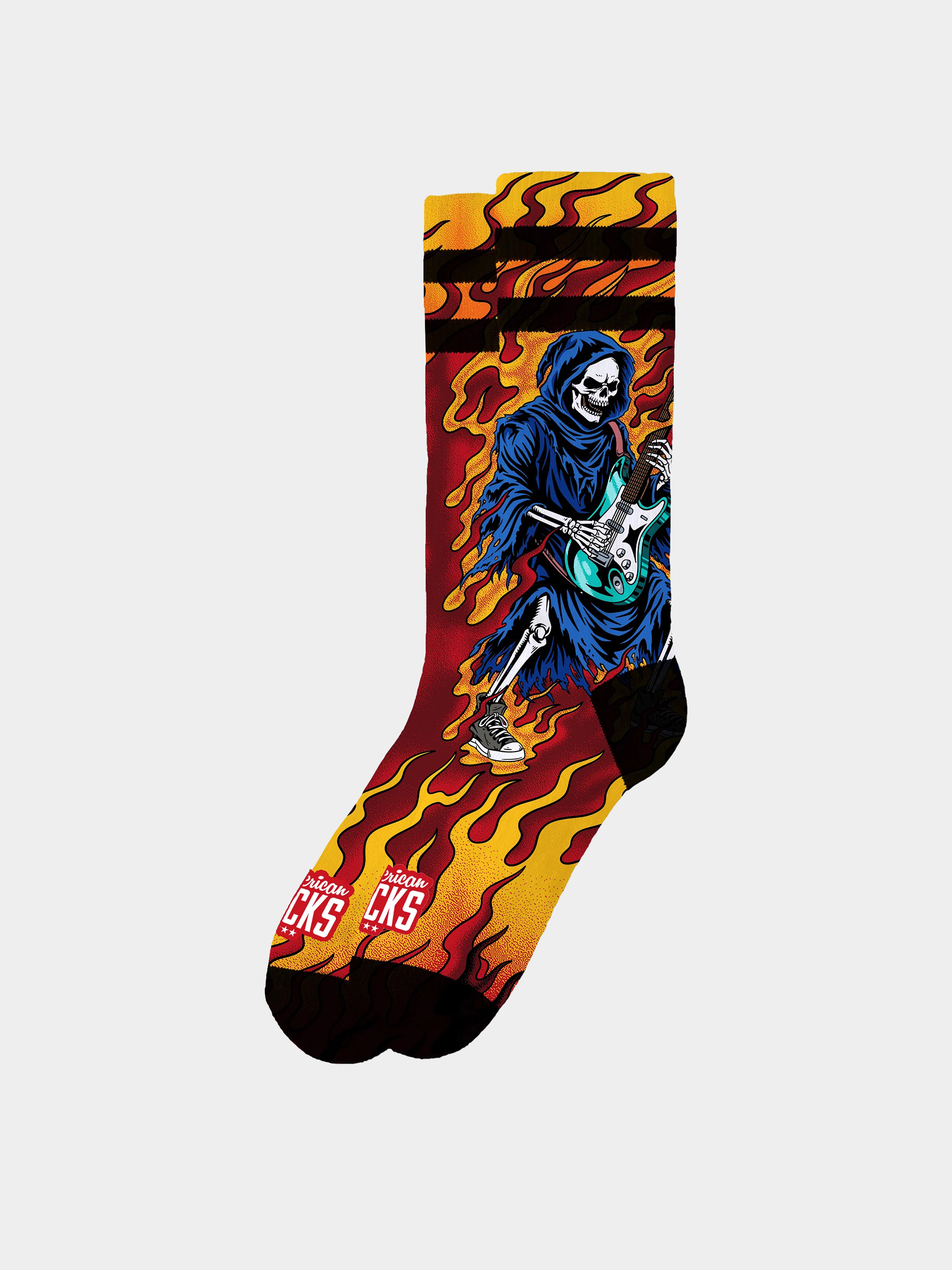  Шкарпетки American Socks Rock till death 