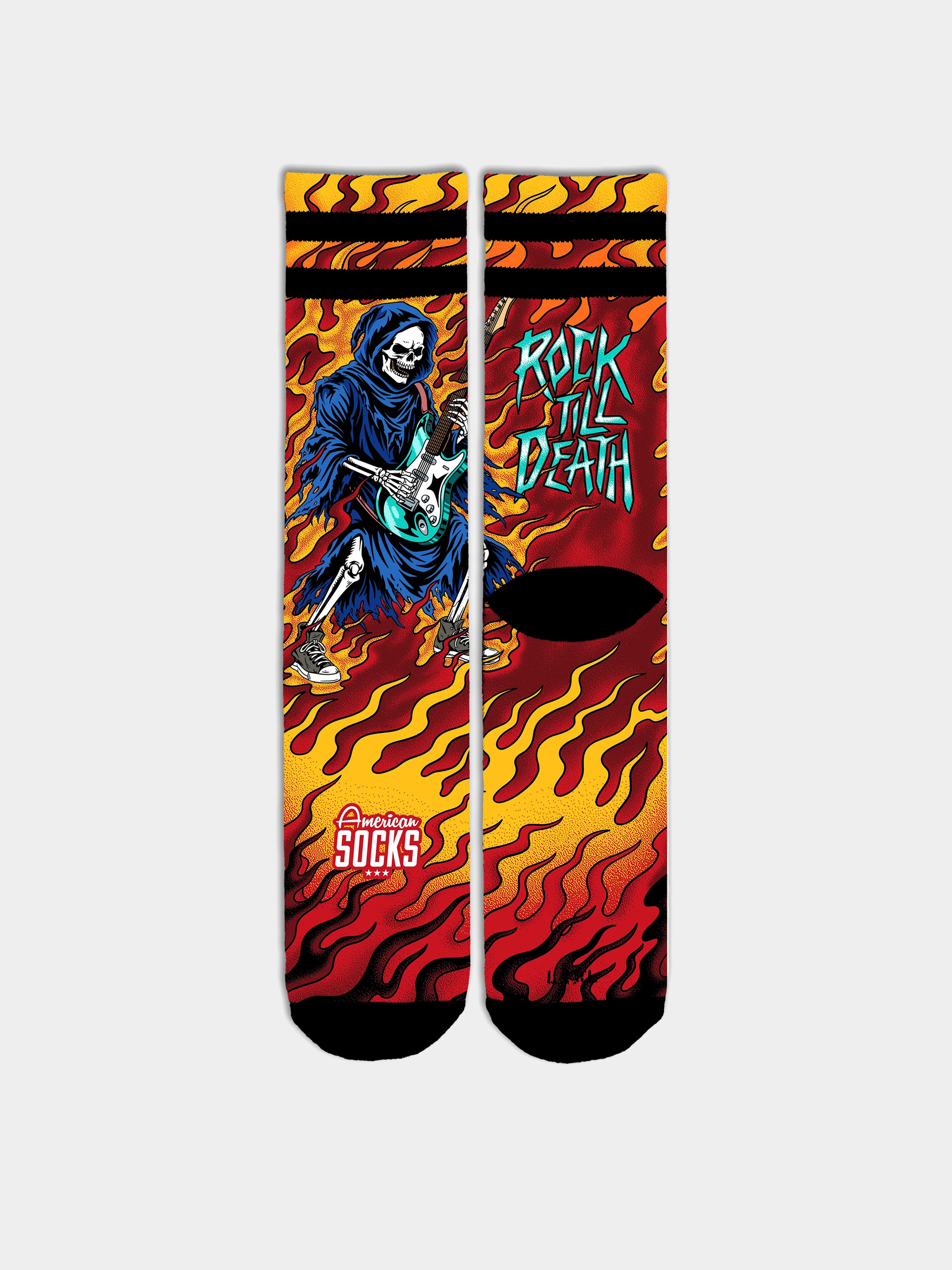  Шкарпетки American Socks Rock till death 