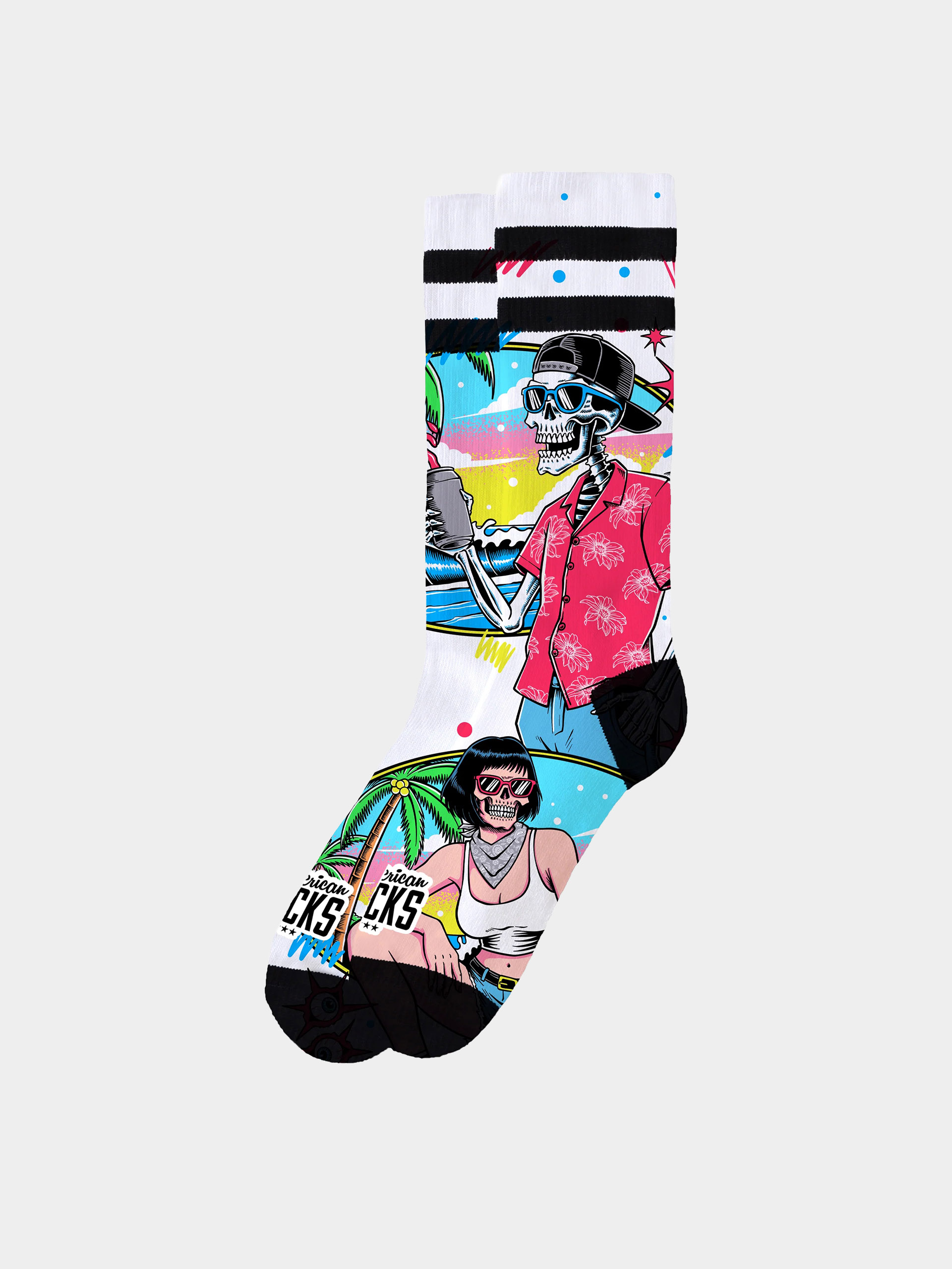  Шкарпетки American Socks Neon Paradise 