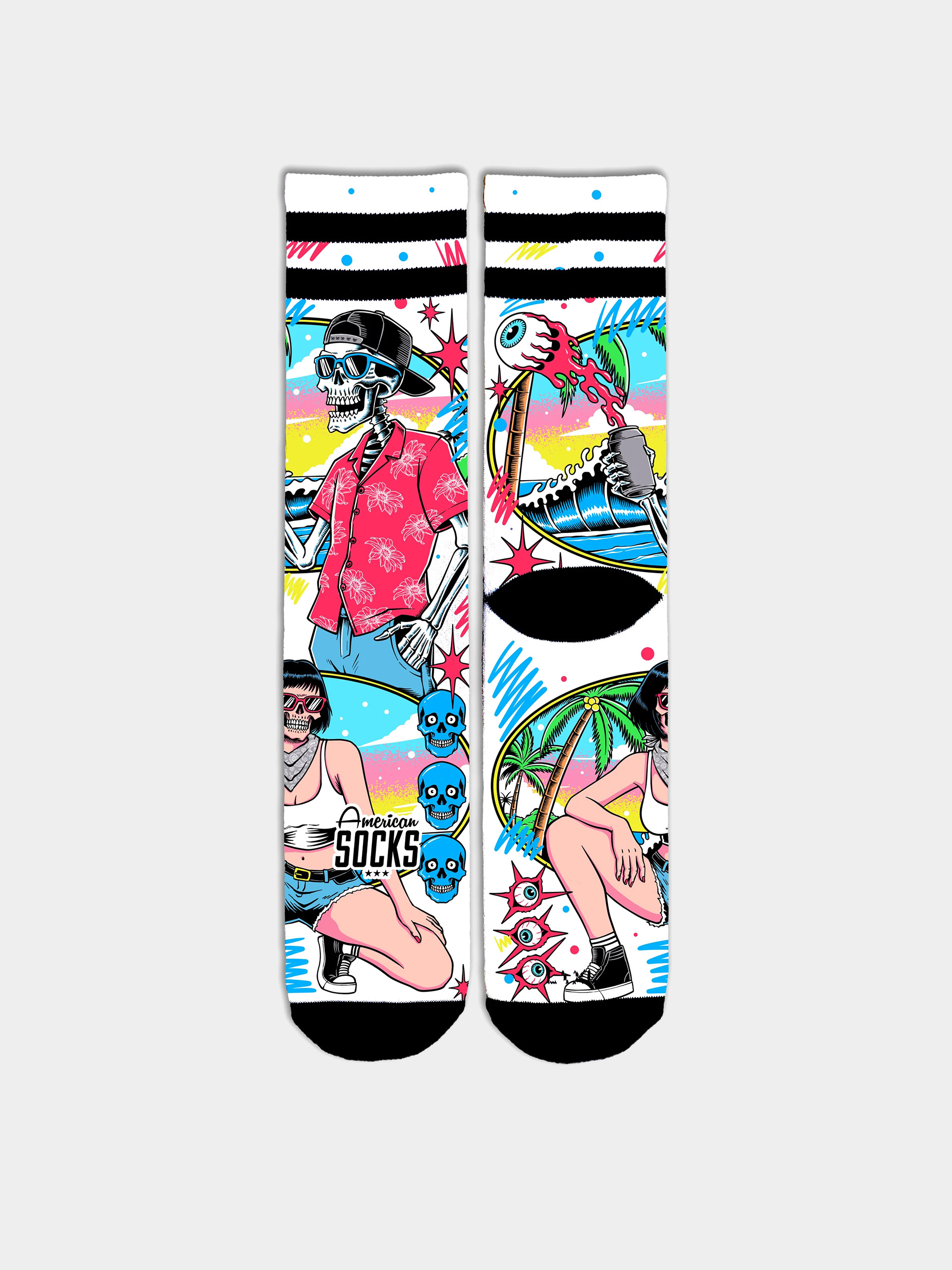  Шкарпетки American Socks Neon Paradise 
