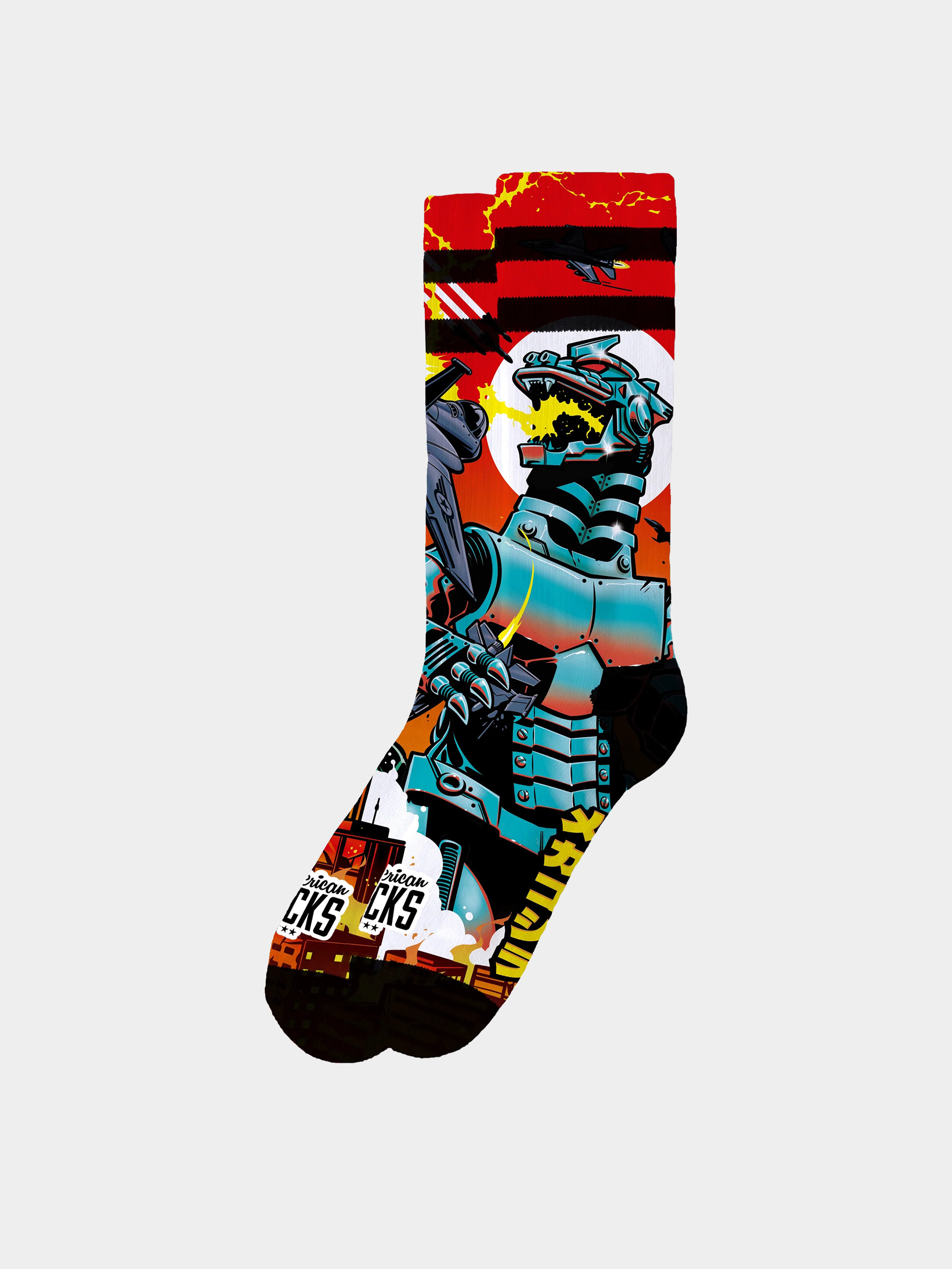  Шкарпетки American Socks Mechagodzilla 