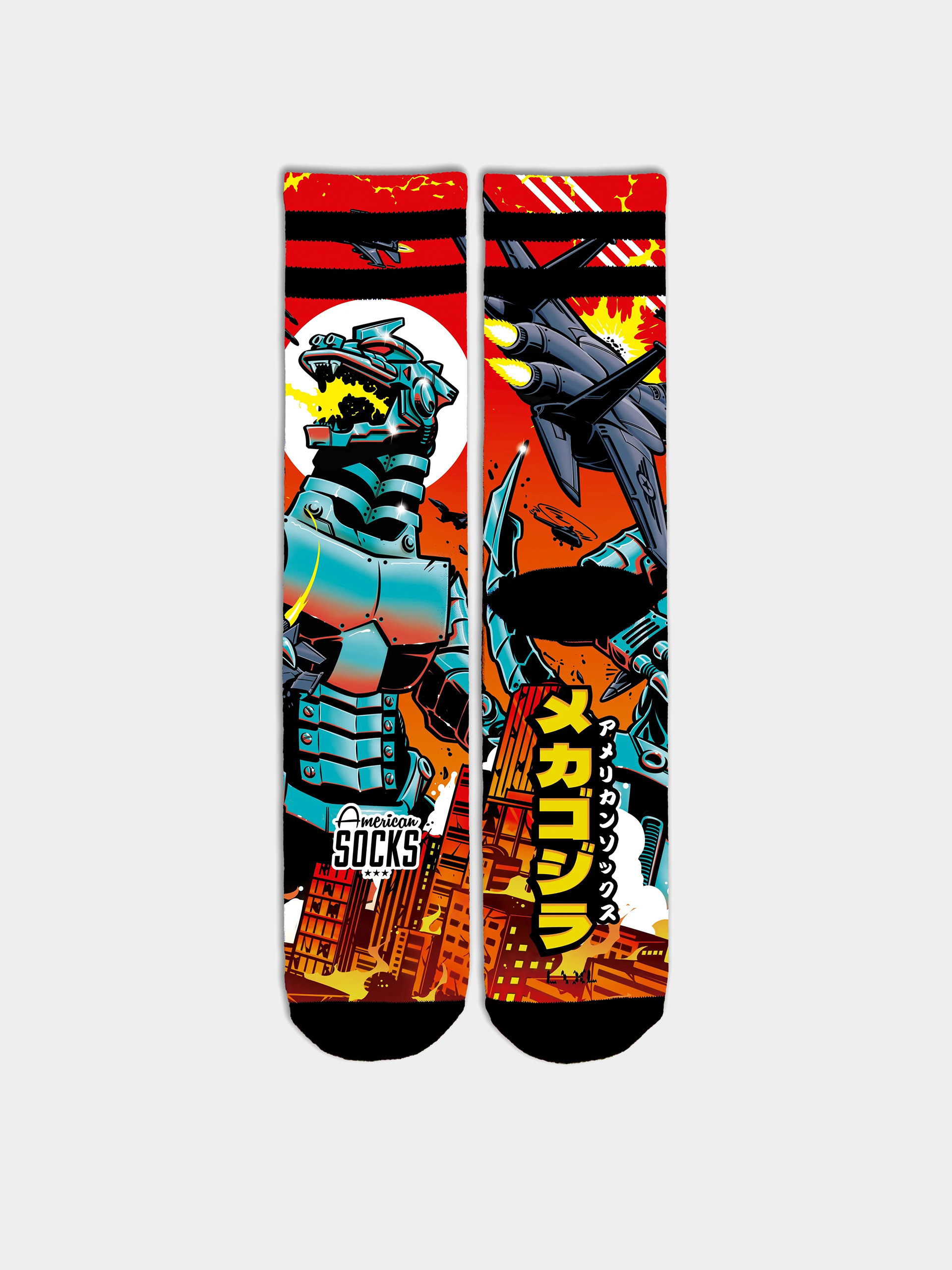  Шкарпетки American Socks Mechagodzilla 