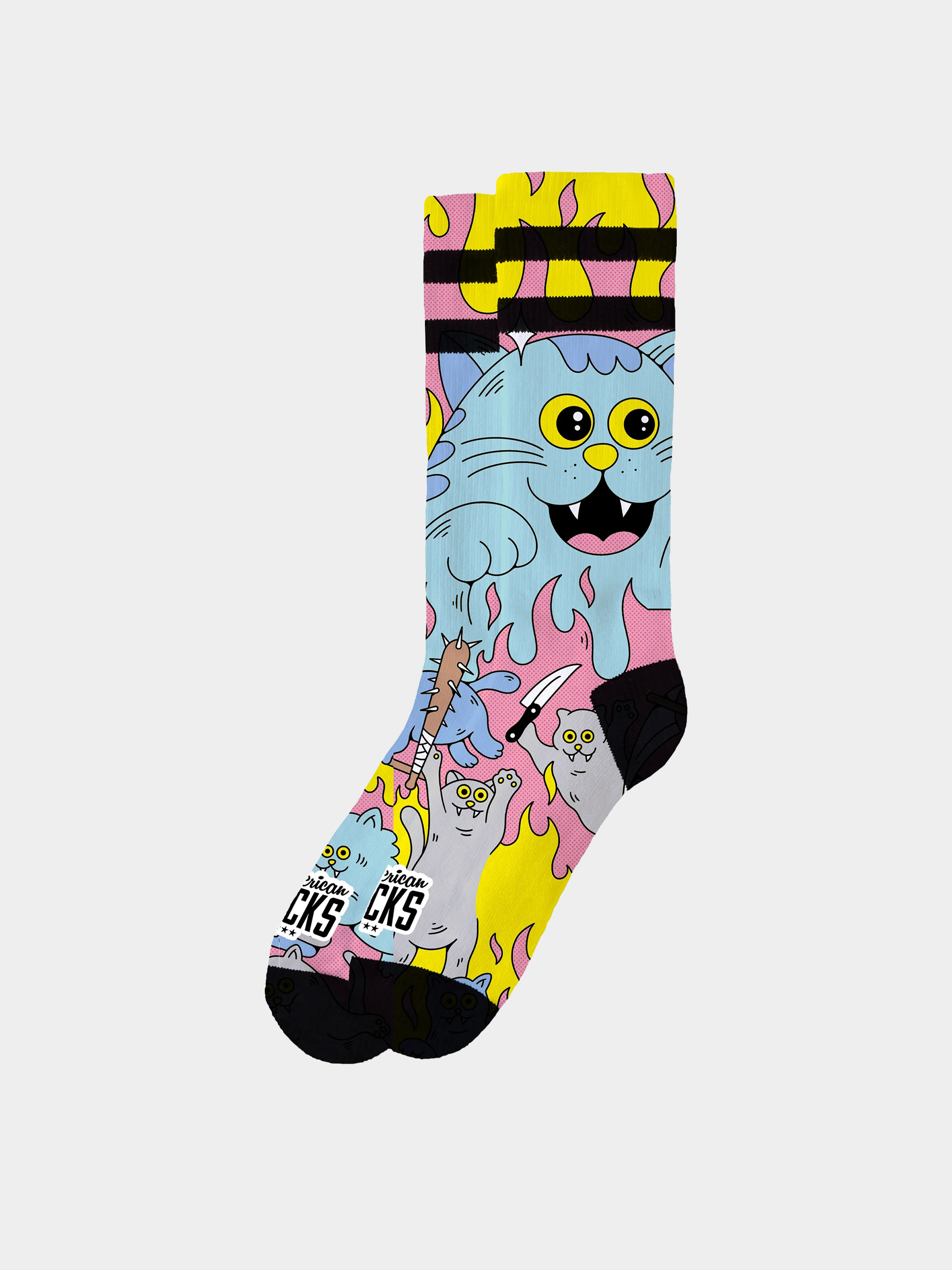  Шкарпетки American Socks Killer Kitties 