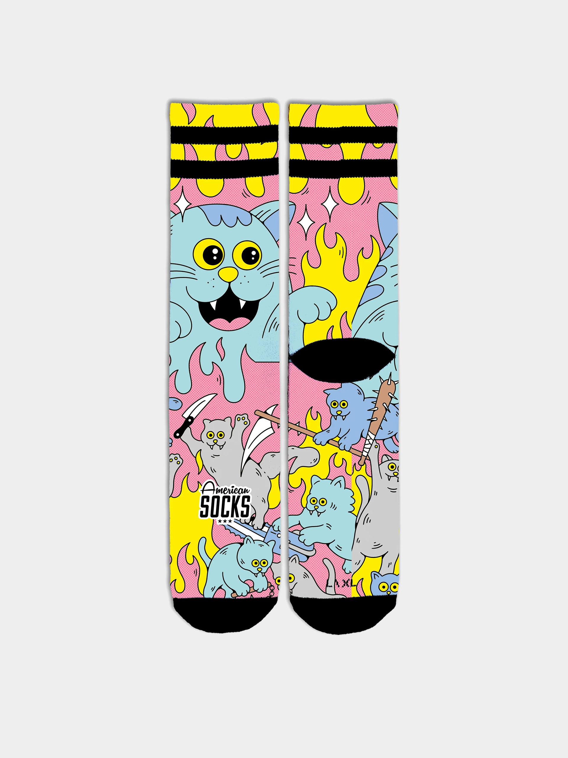  Шкарпетки American Socks Killer Kitties 