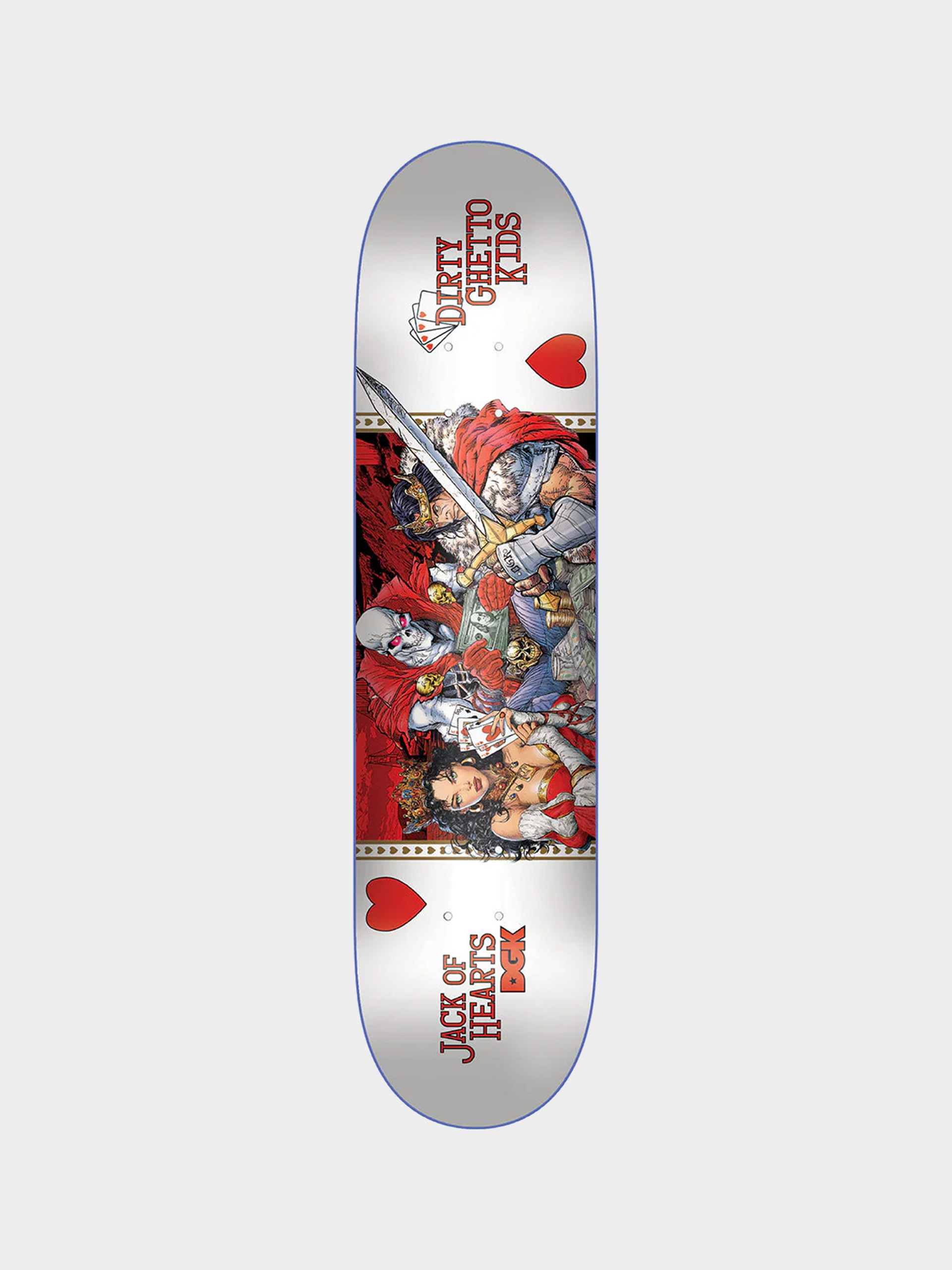 Декa DGK Jack Of Hearts Curtin 