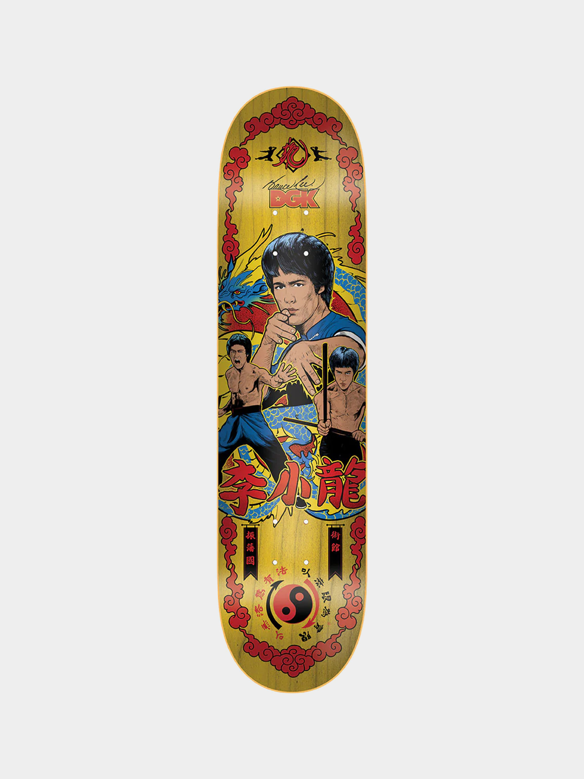 Декa DGK X Bruce Lee Fury 