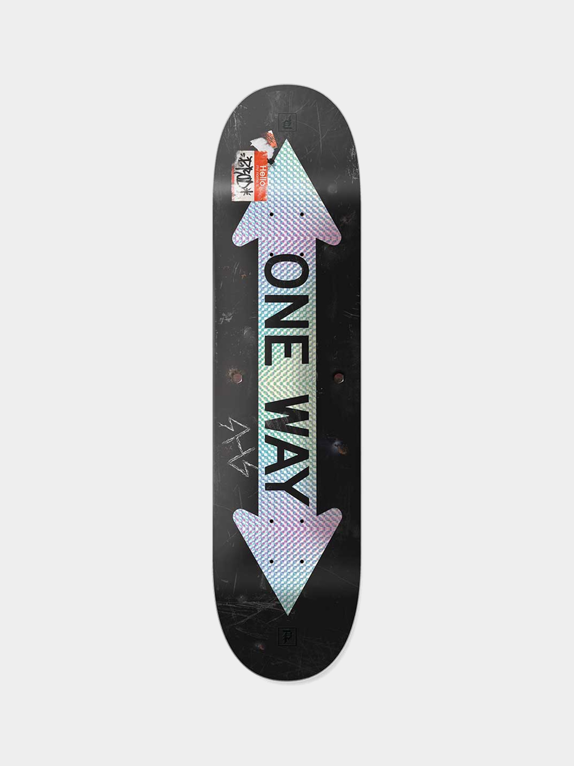 Декa Primitive Rodriguez One Way (black)