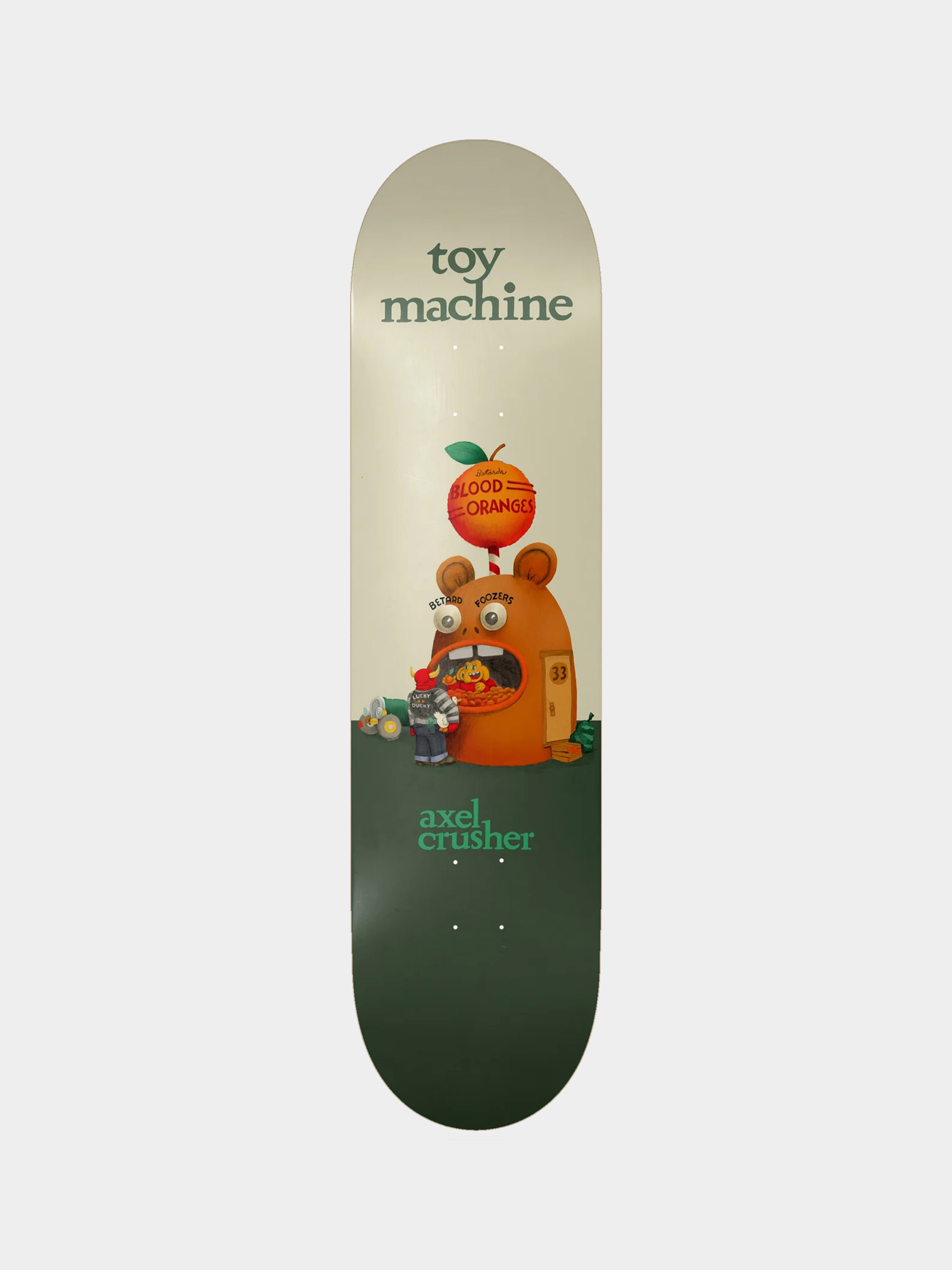 Декa Toy Machine Axel Roadside 