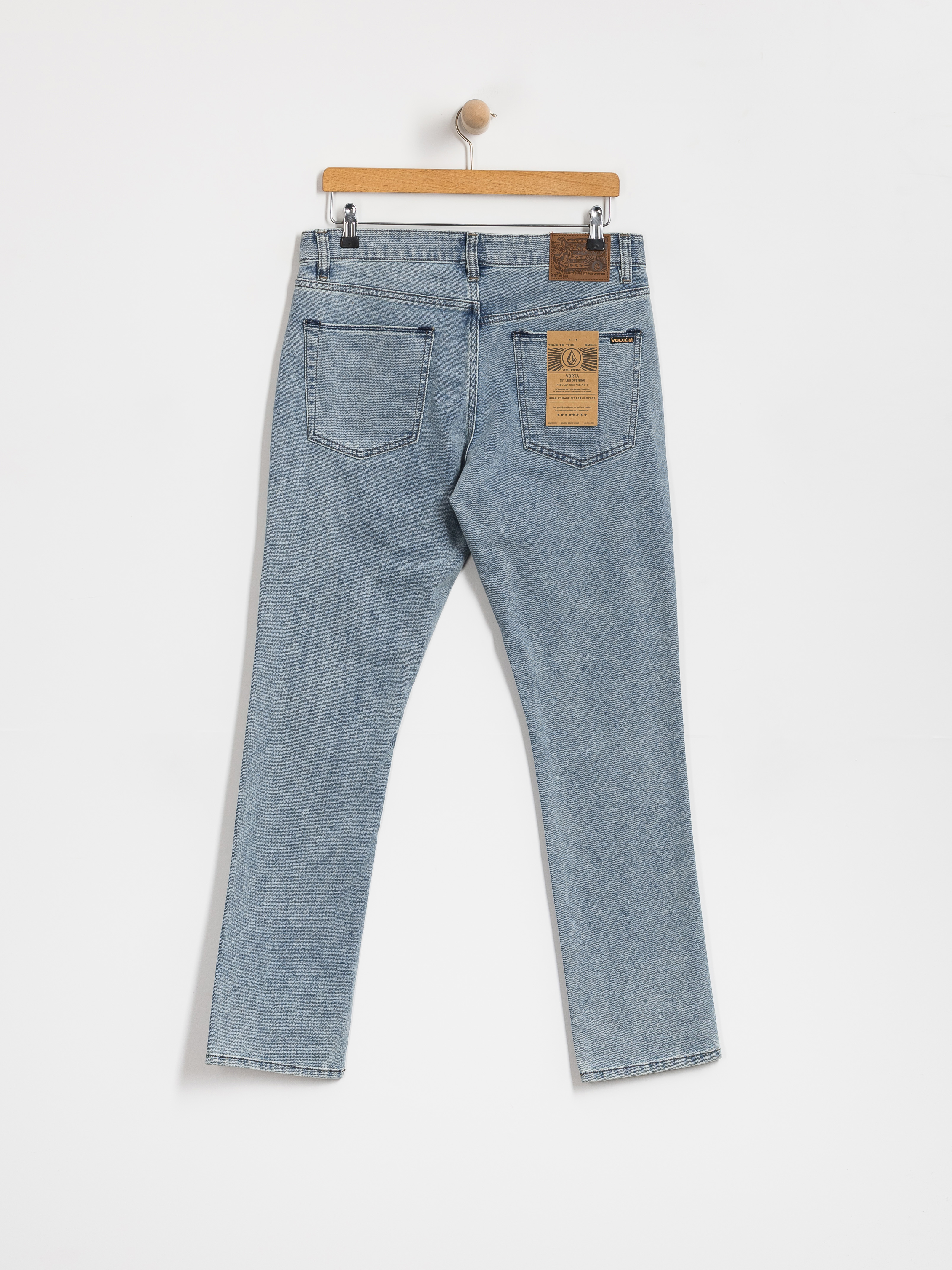 Штани Volcom Vorta (dust bowl indigo)