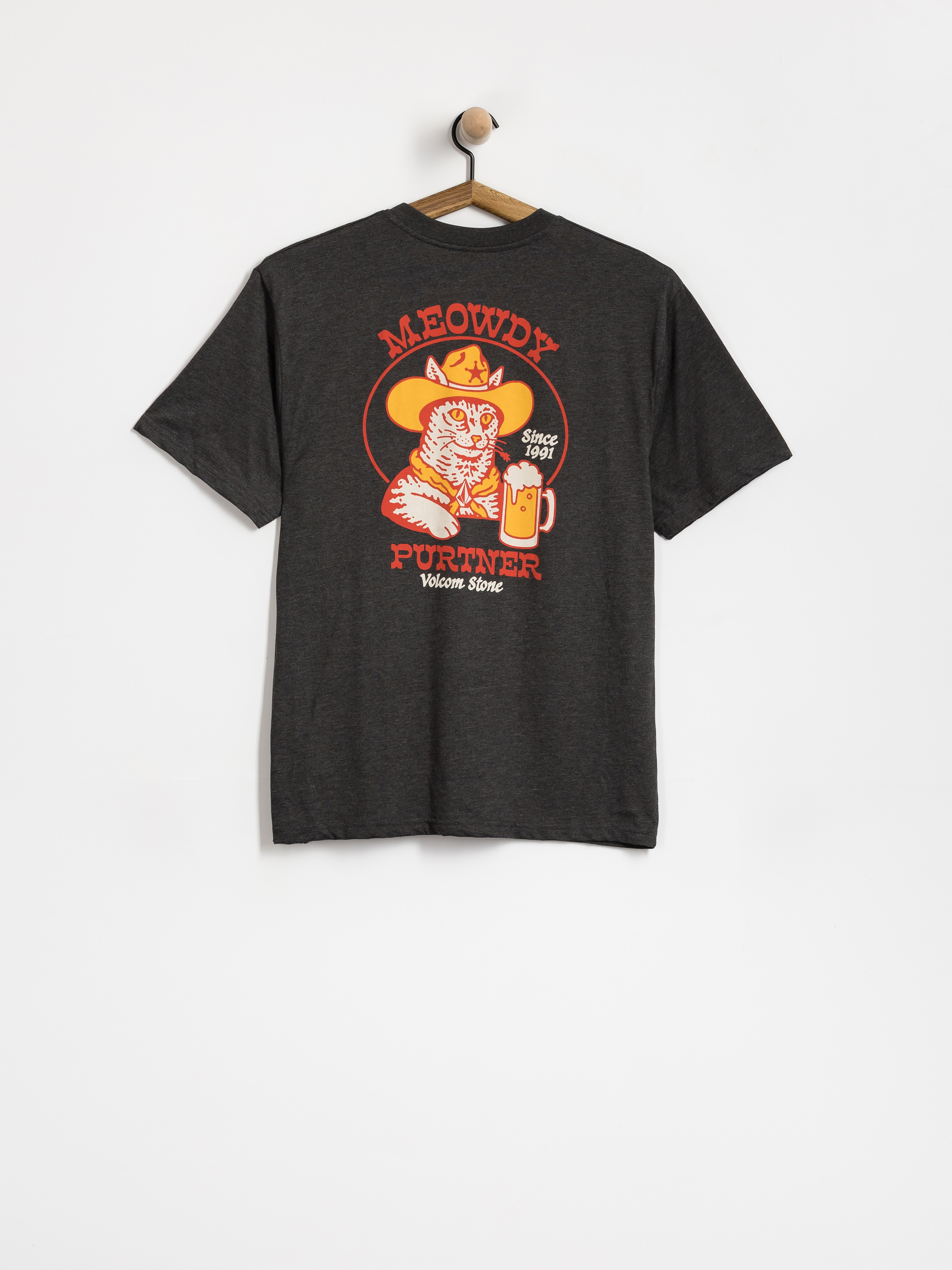 Футболка Volcom Meowdy Hth
