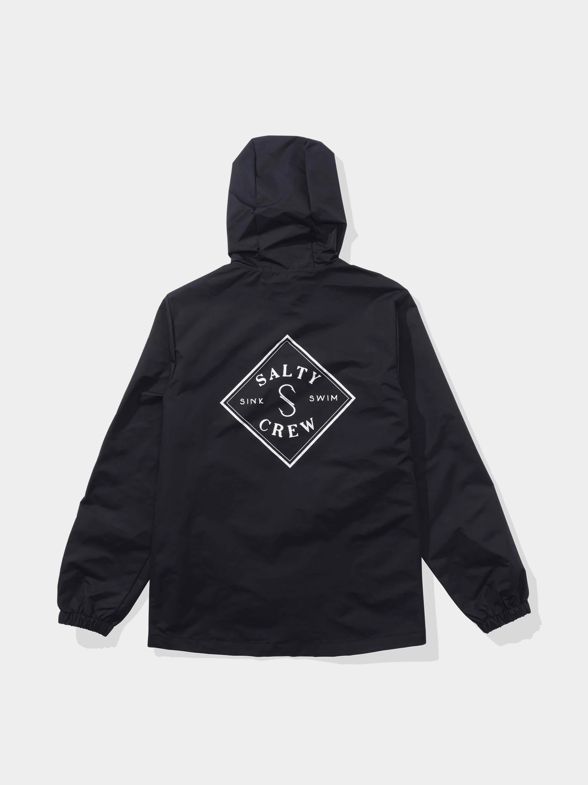 Куртка Salty Crew Tippet Snap (black)