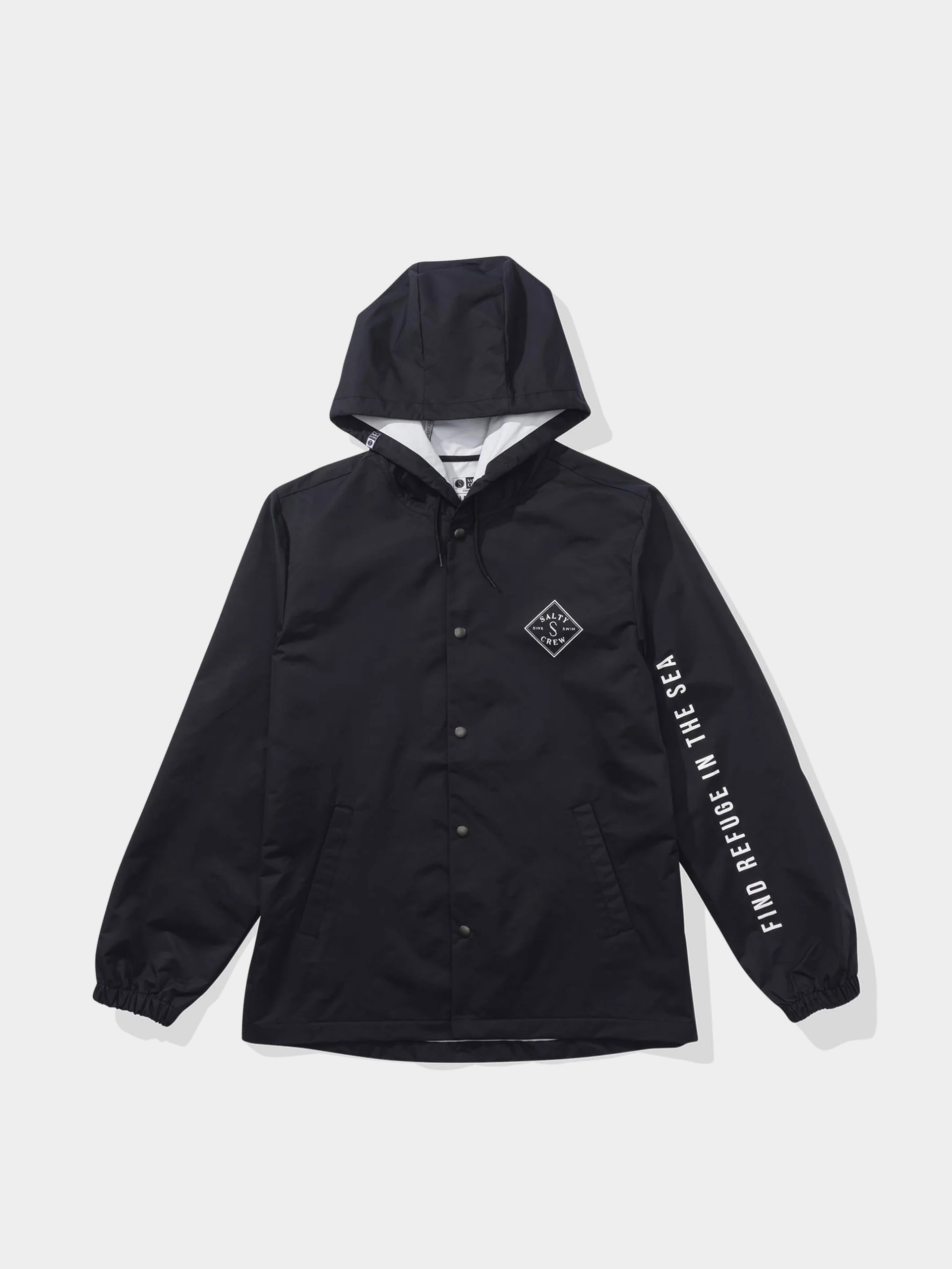 Куртка Salty Crew Tippet Snap (black)