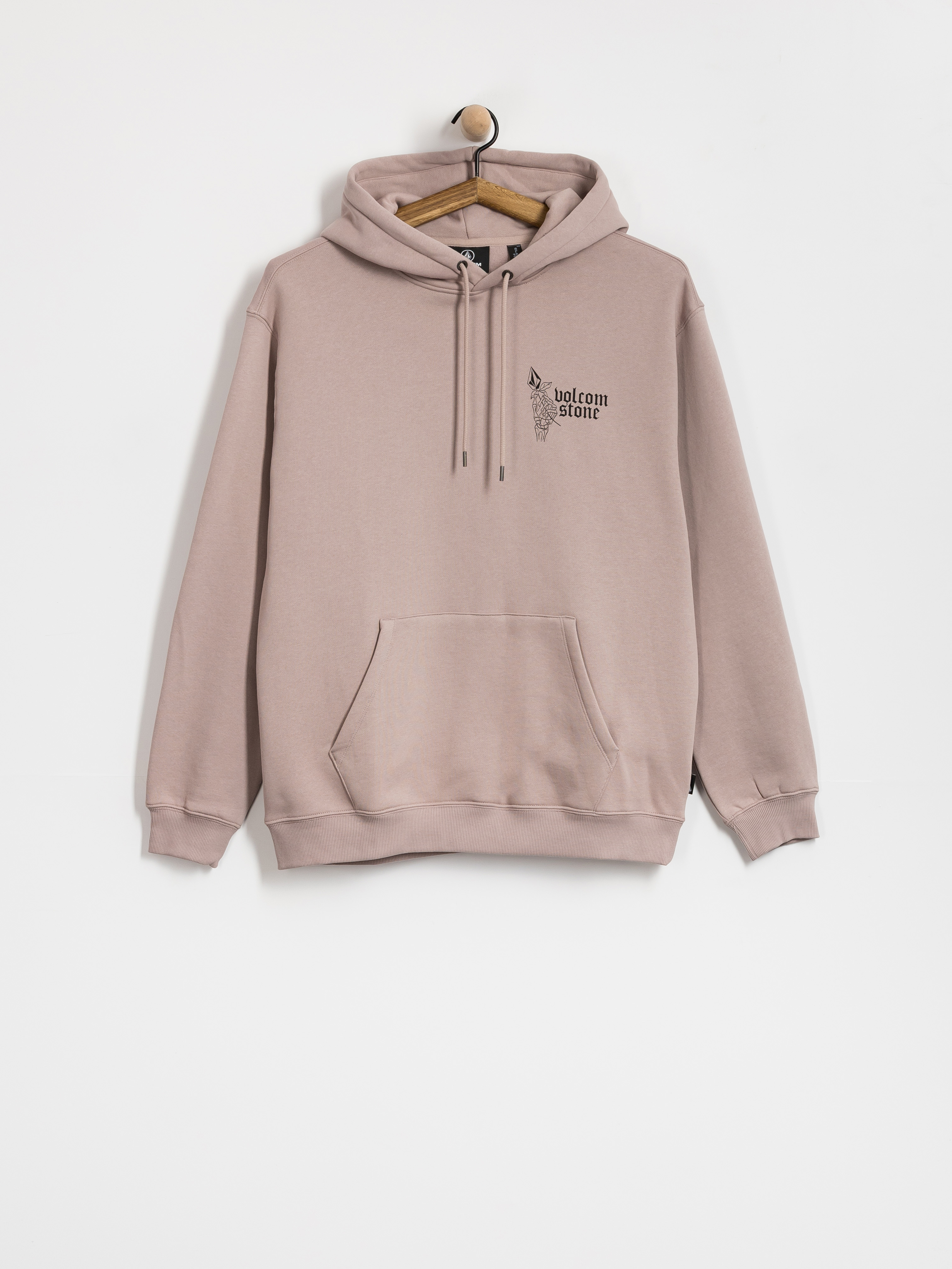 Худі Volcom Watanite HD (bark brown)