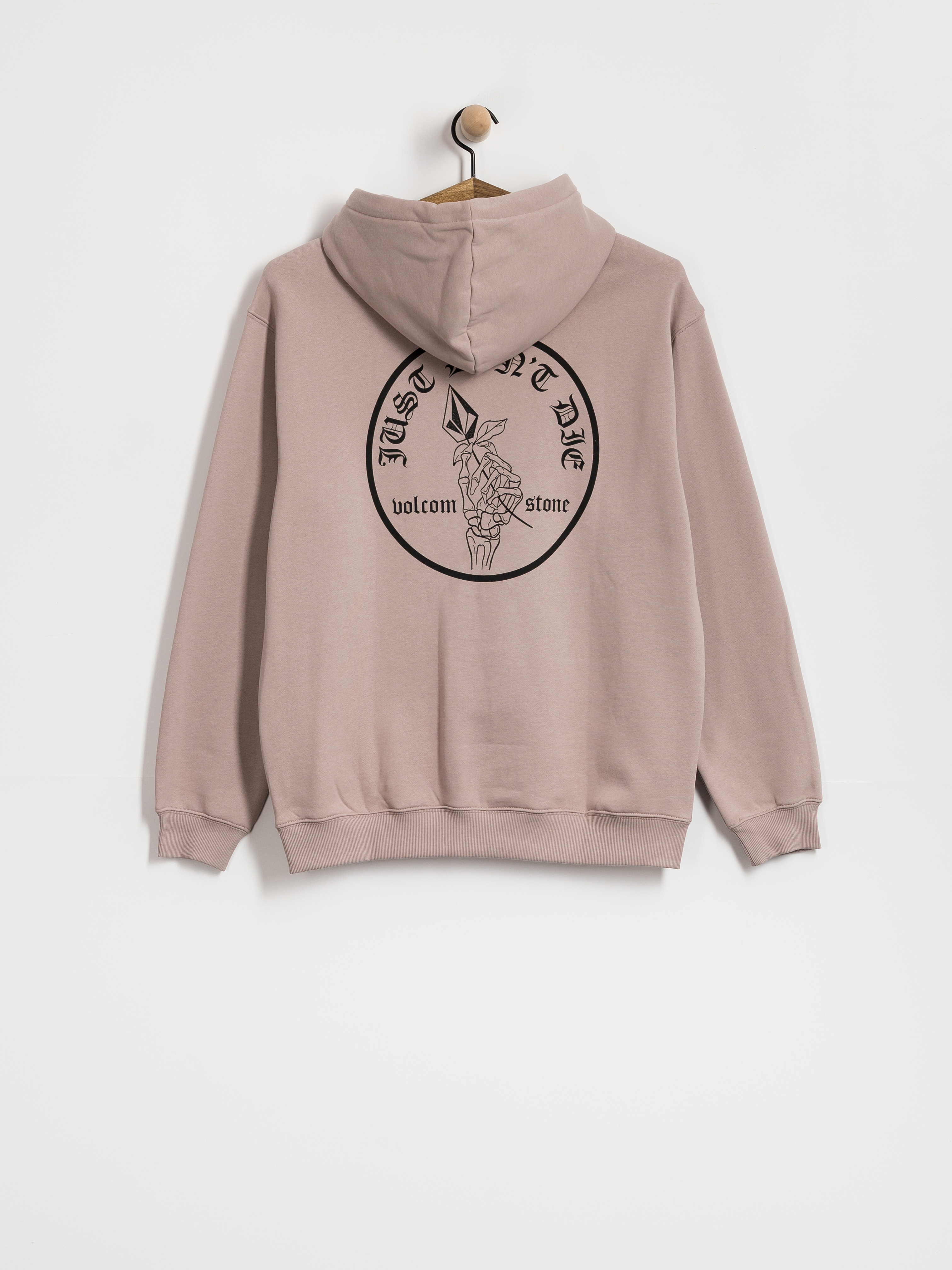 Худі Volcom Watanite HD (bark brown)