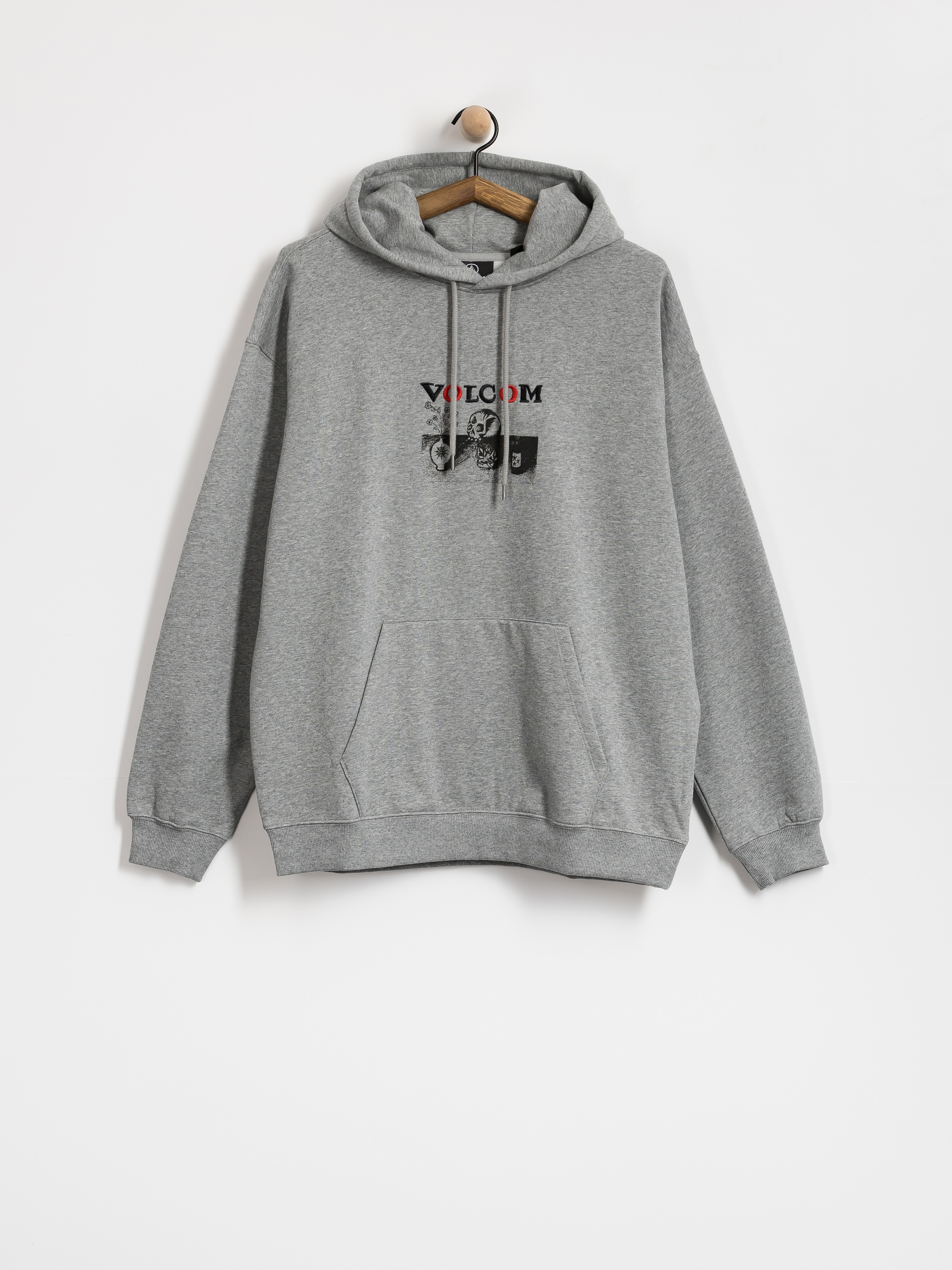 Худі Volcom Fa Seth Conboy HD (heather grey)