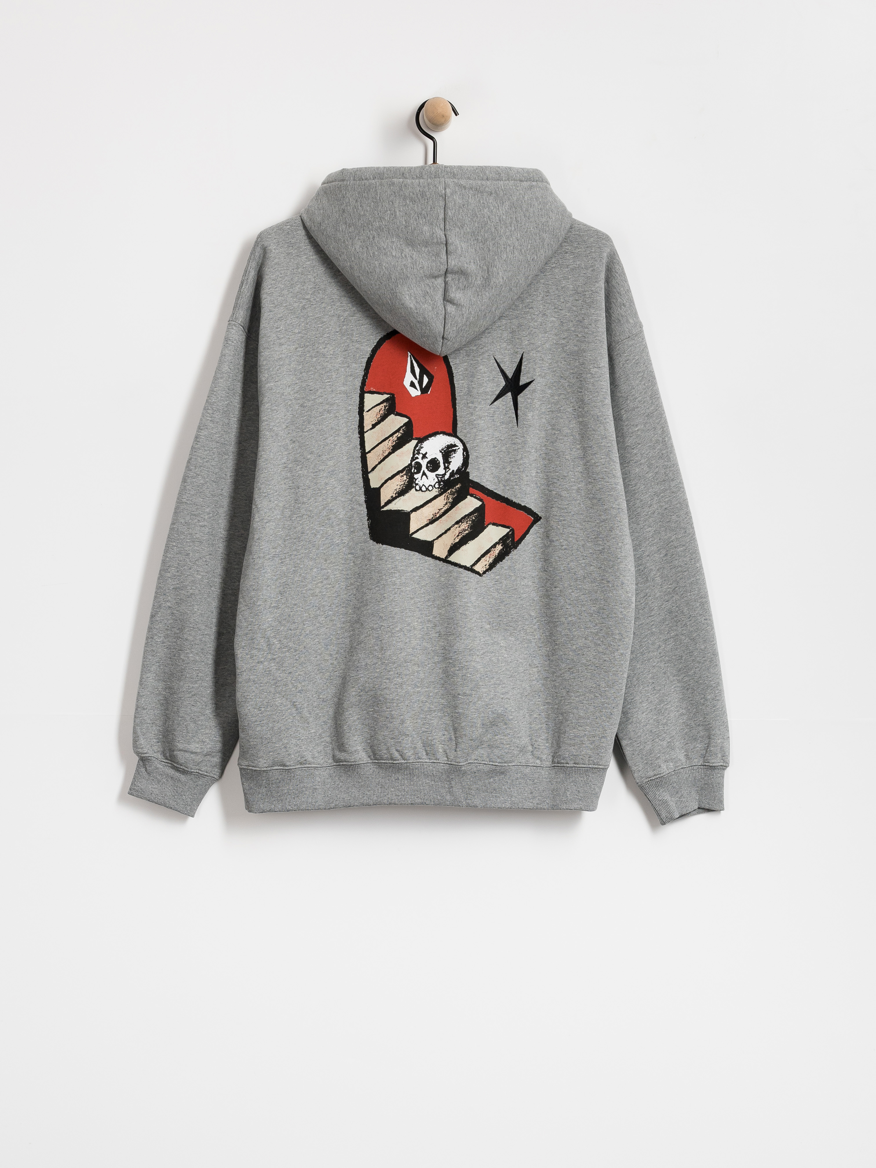 Худі Volcom Fa Seth Conboy HD (heather grey)