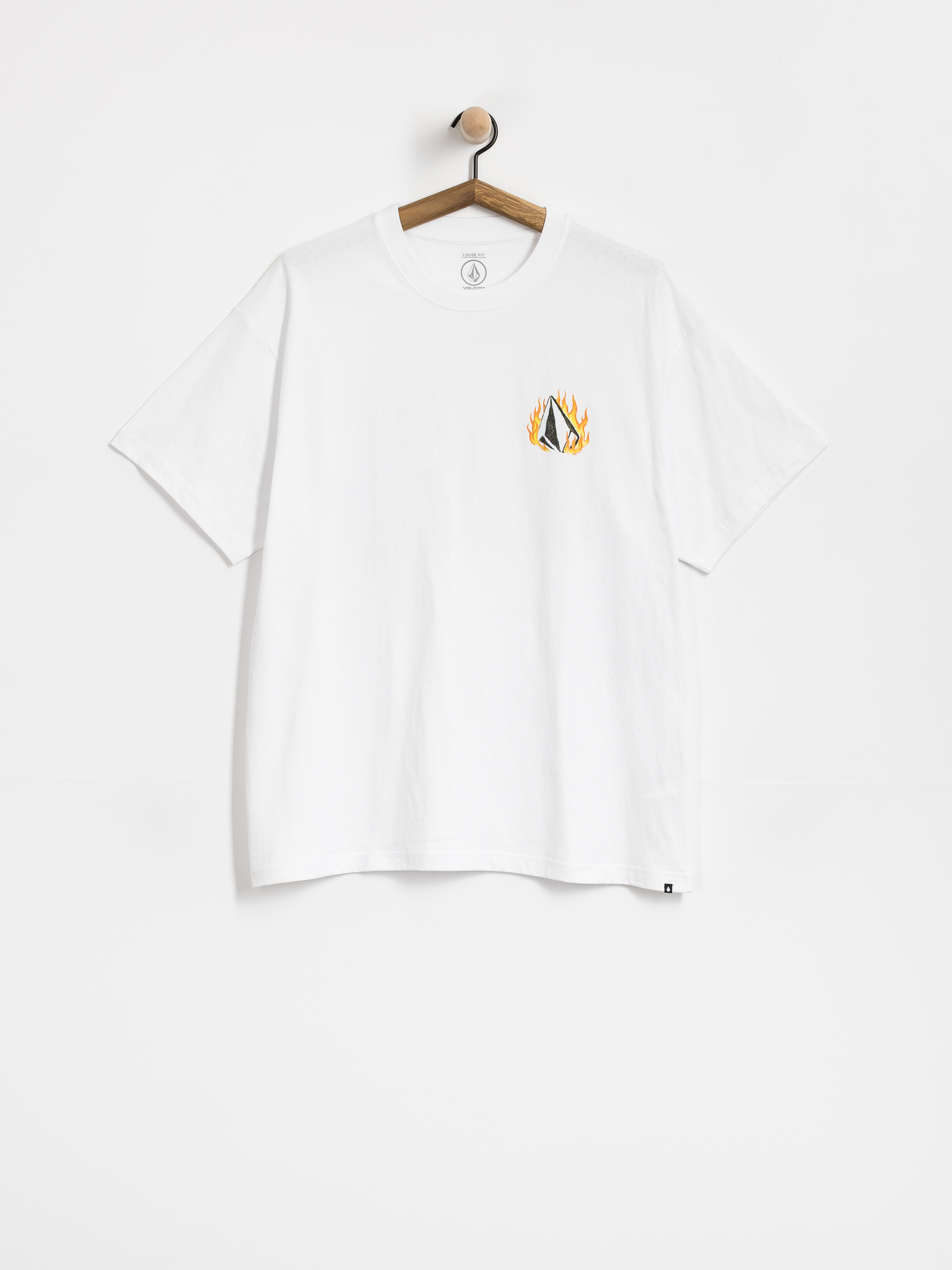 Футболка Volcom Double Fantasy Lse (white)