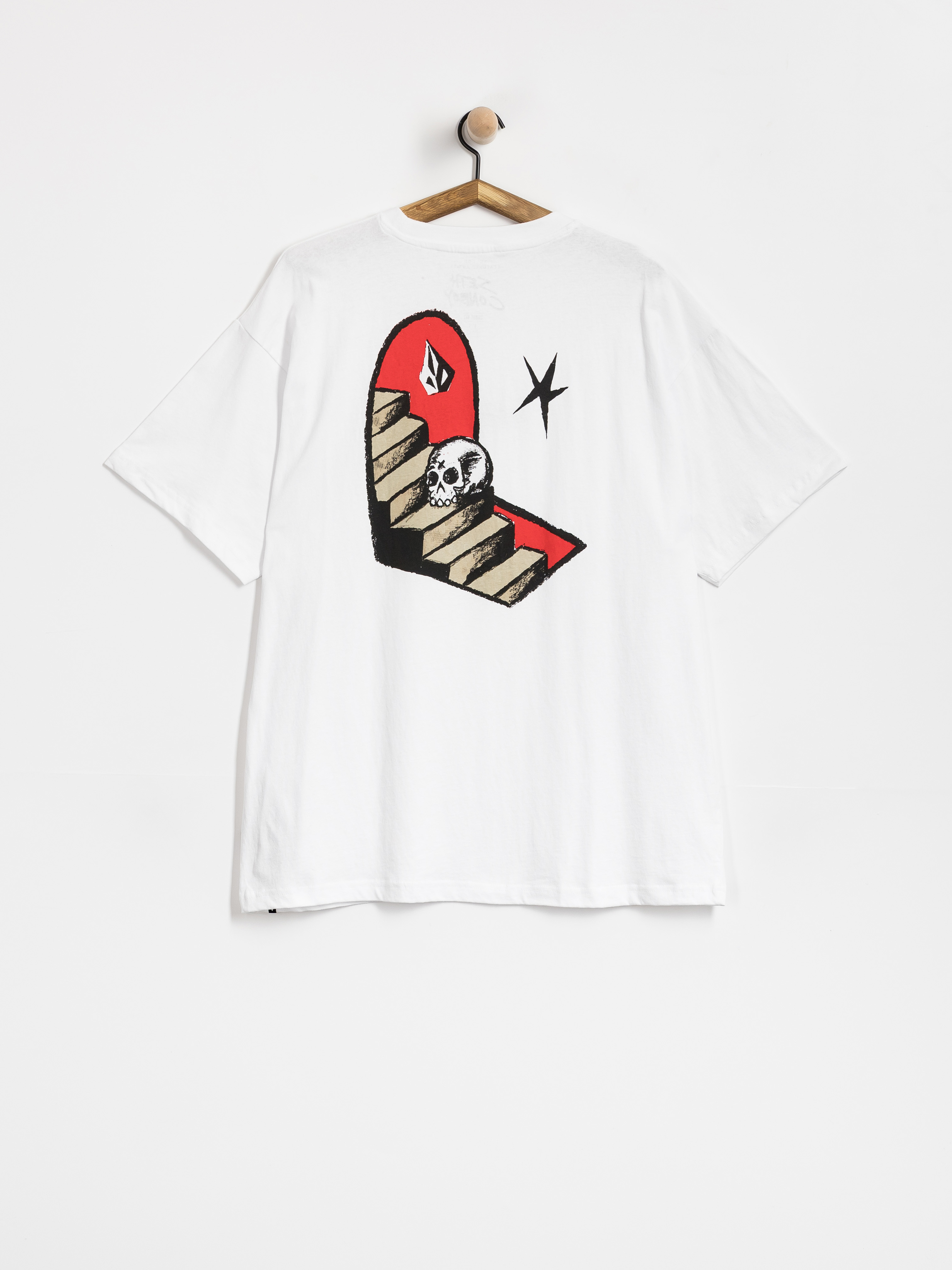 Футболка Volcom Fa Seth Conboy Lse (white)