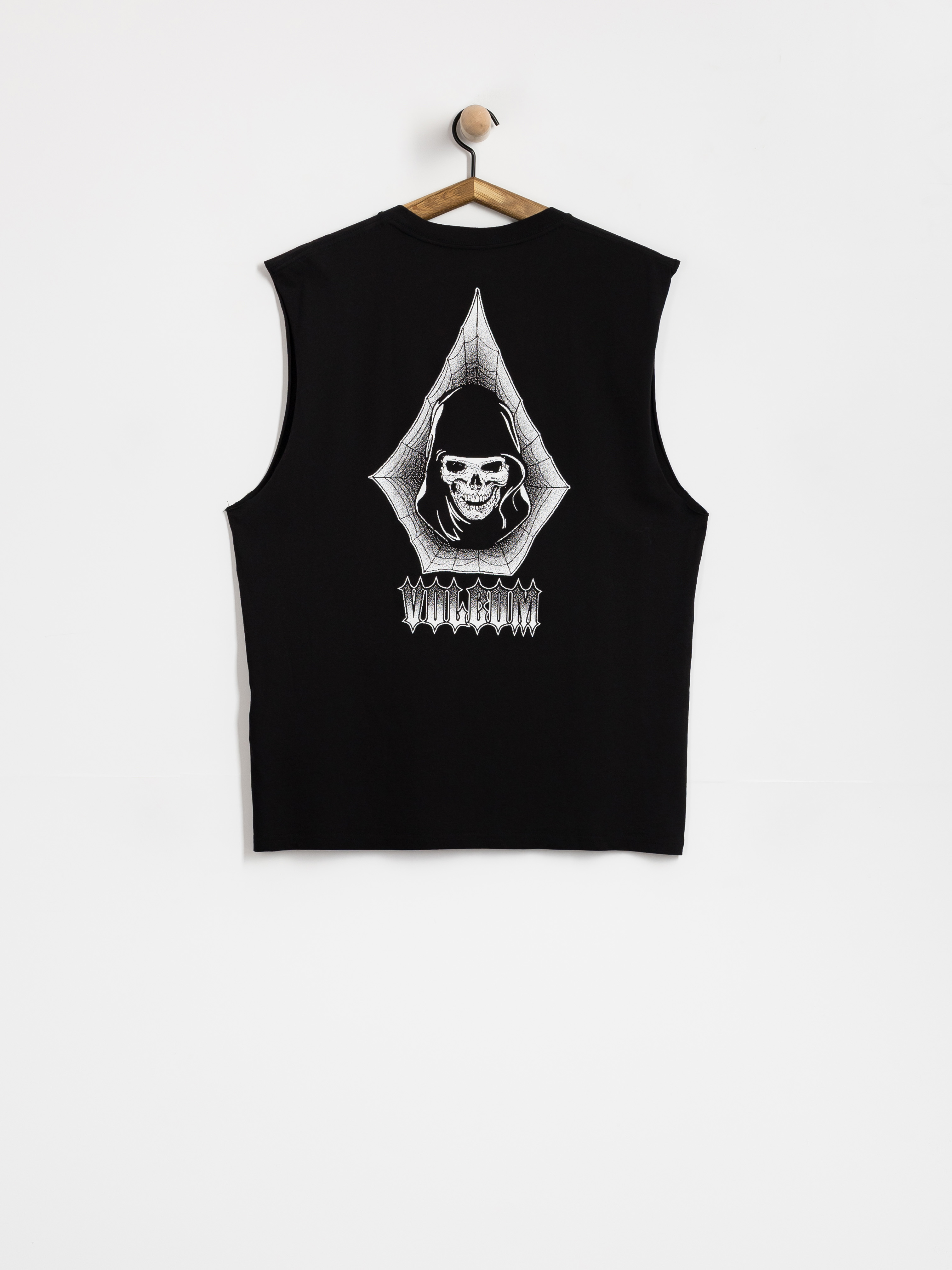  Футболка Volcom Gamma Doom Slvls (black)