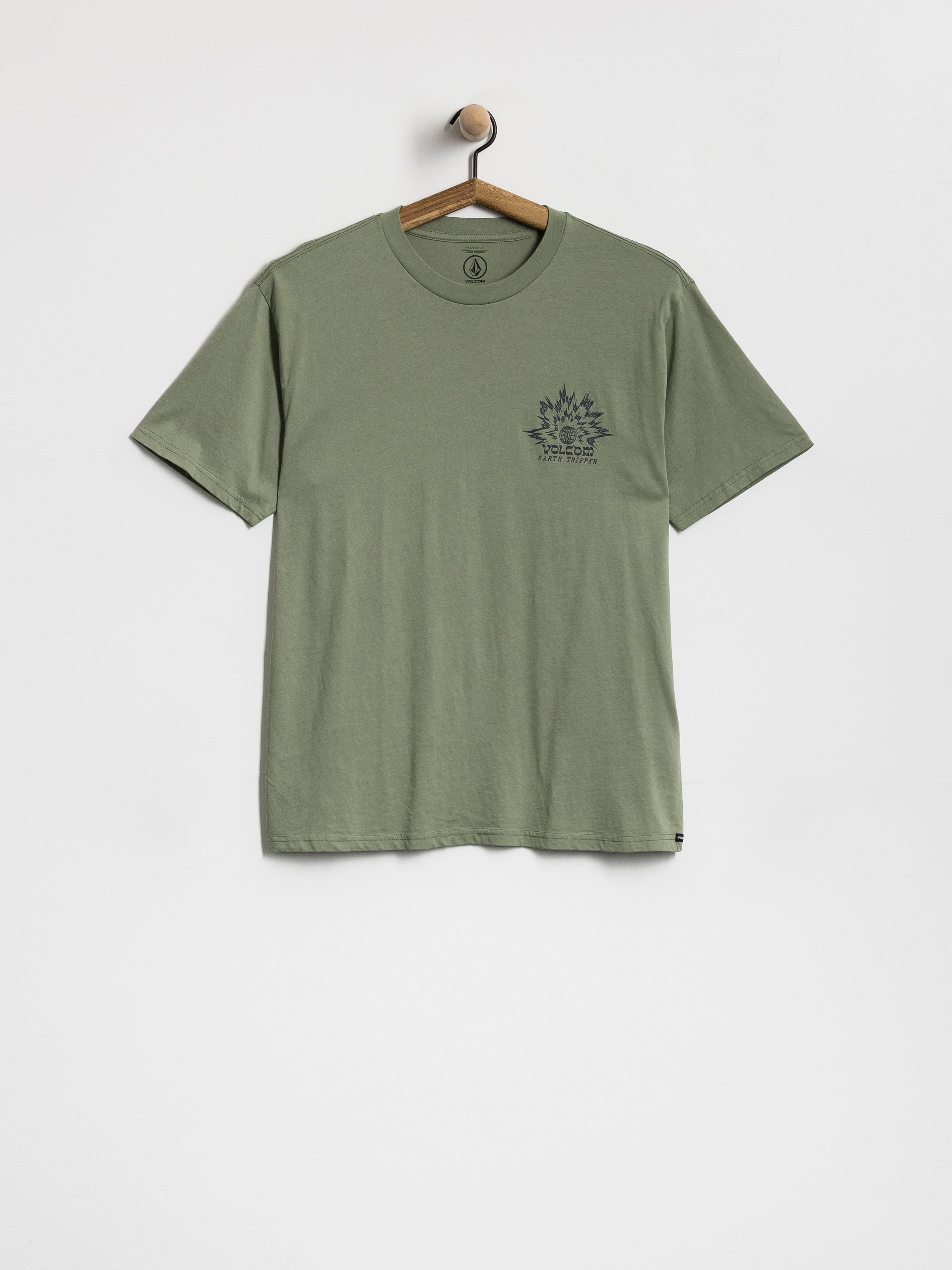 Футболка Volcom Remote Viever (brolive)