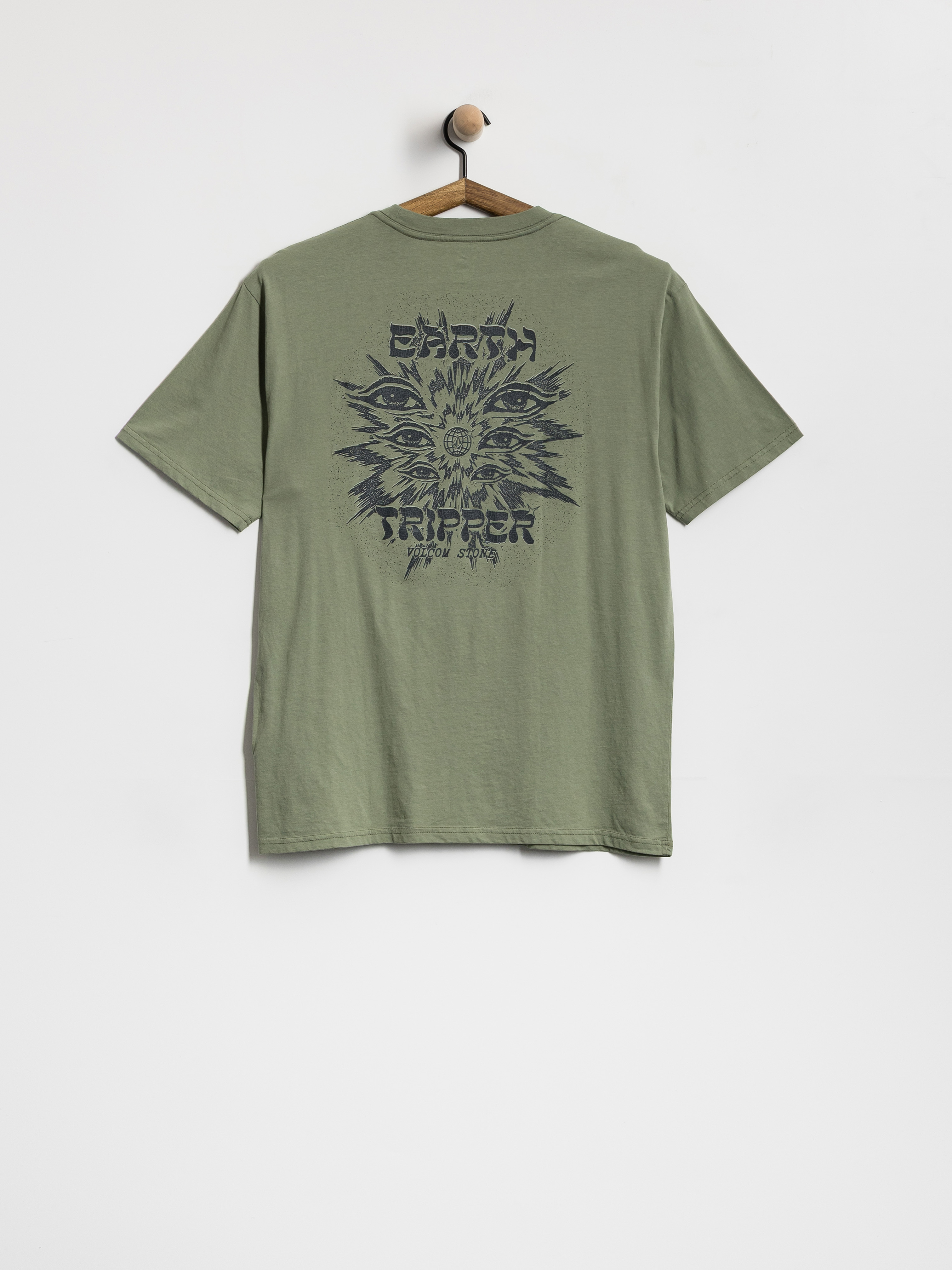 Футболка Volcom Remote Viever (brolive)