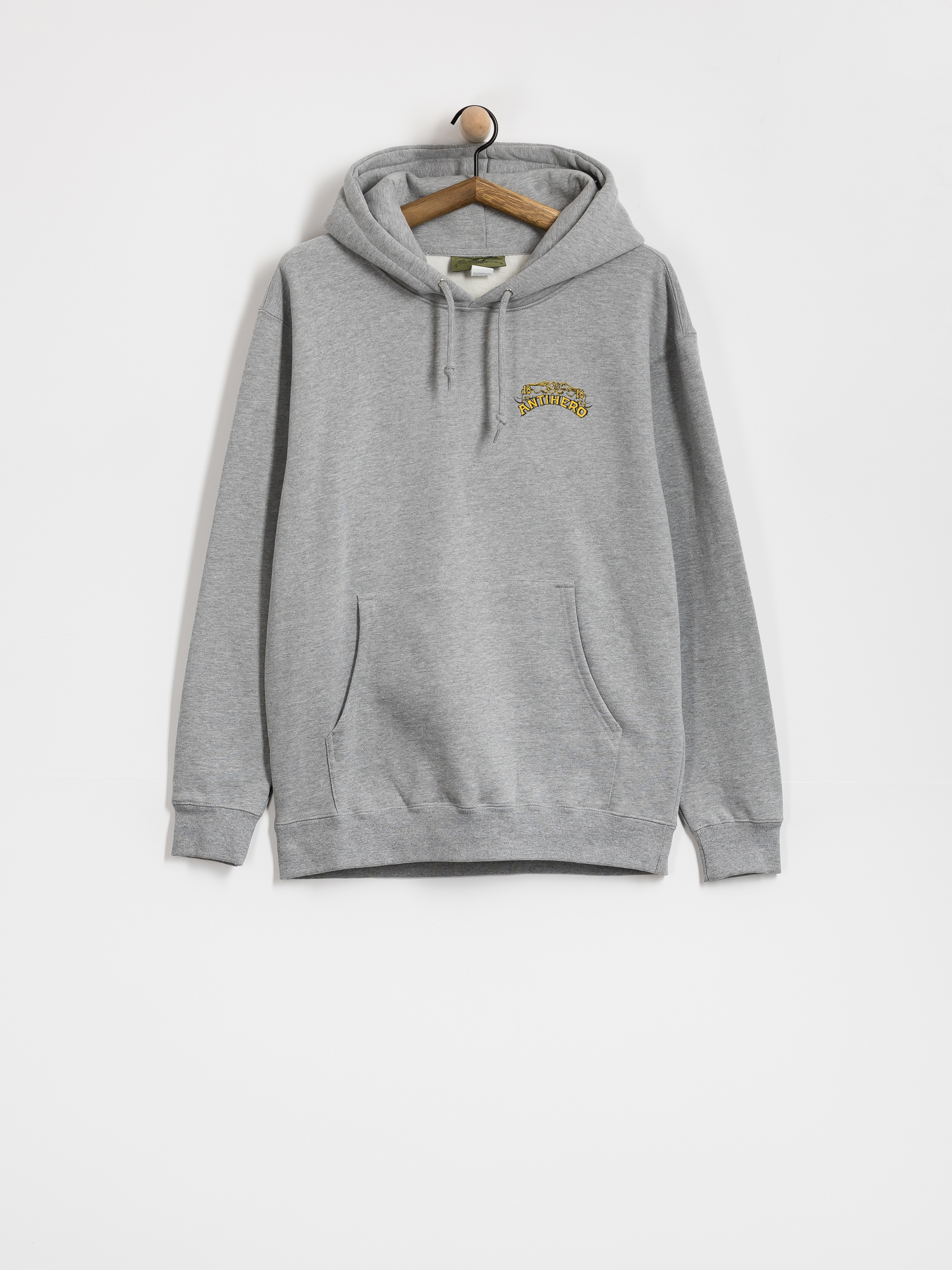 Світшот Antihero Customs (heather grey)