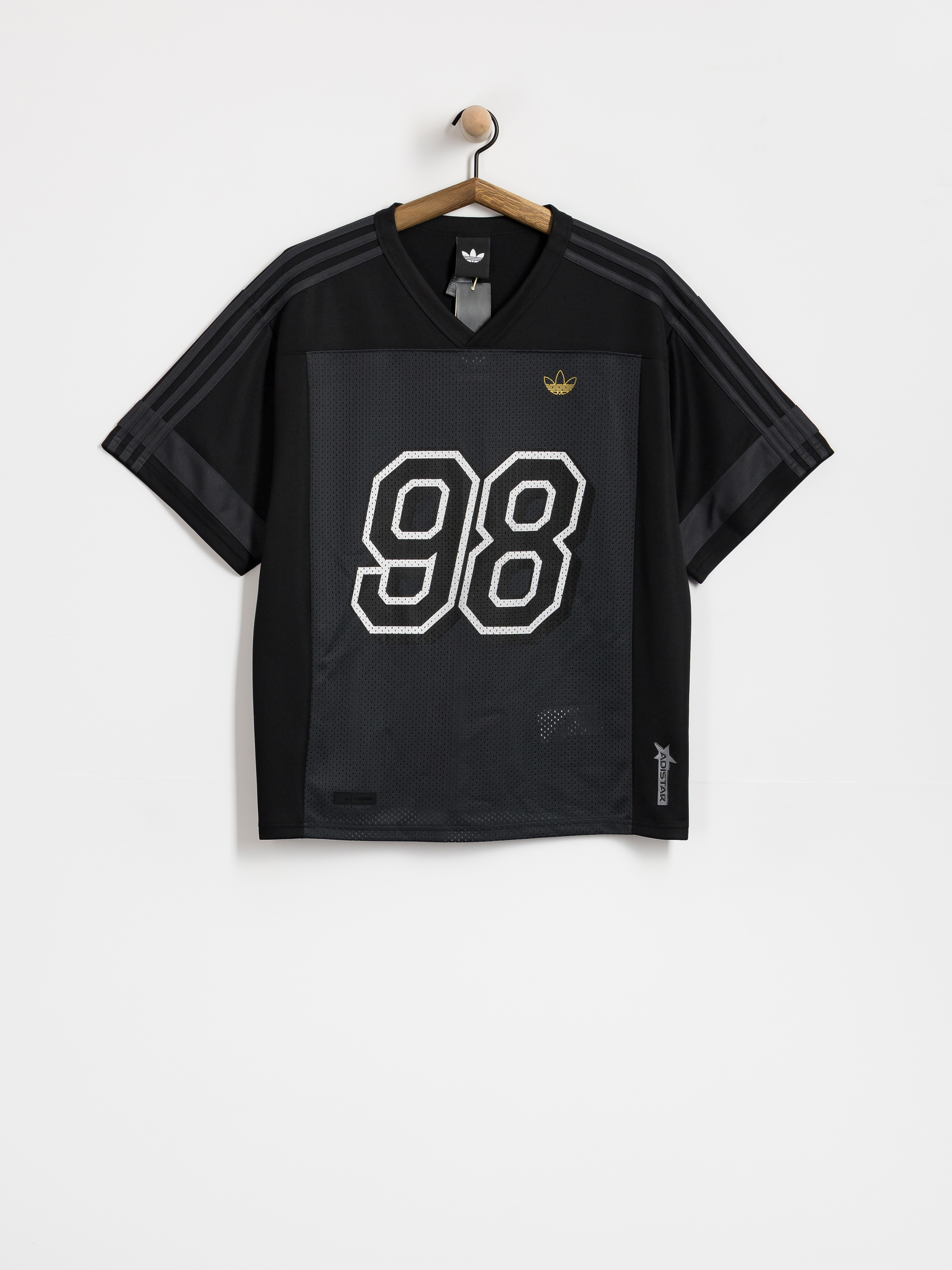 Футболка adidas Tyshawn Jrsy (black/ironmt/carbon)