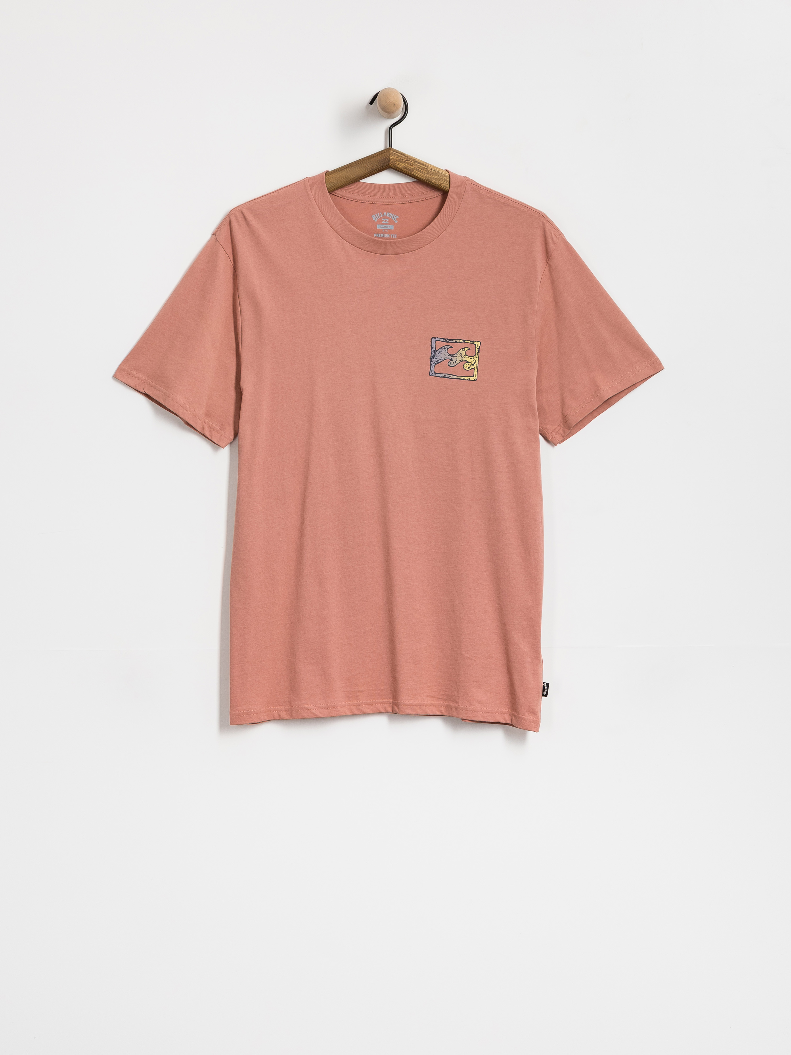Футболка Billabong Crayon Wave (dusty rose)