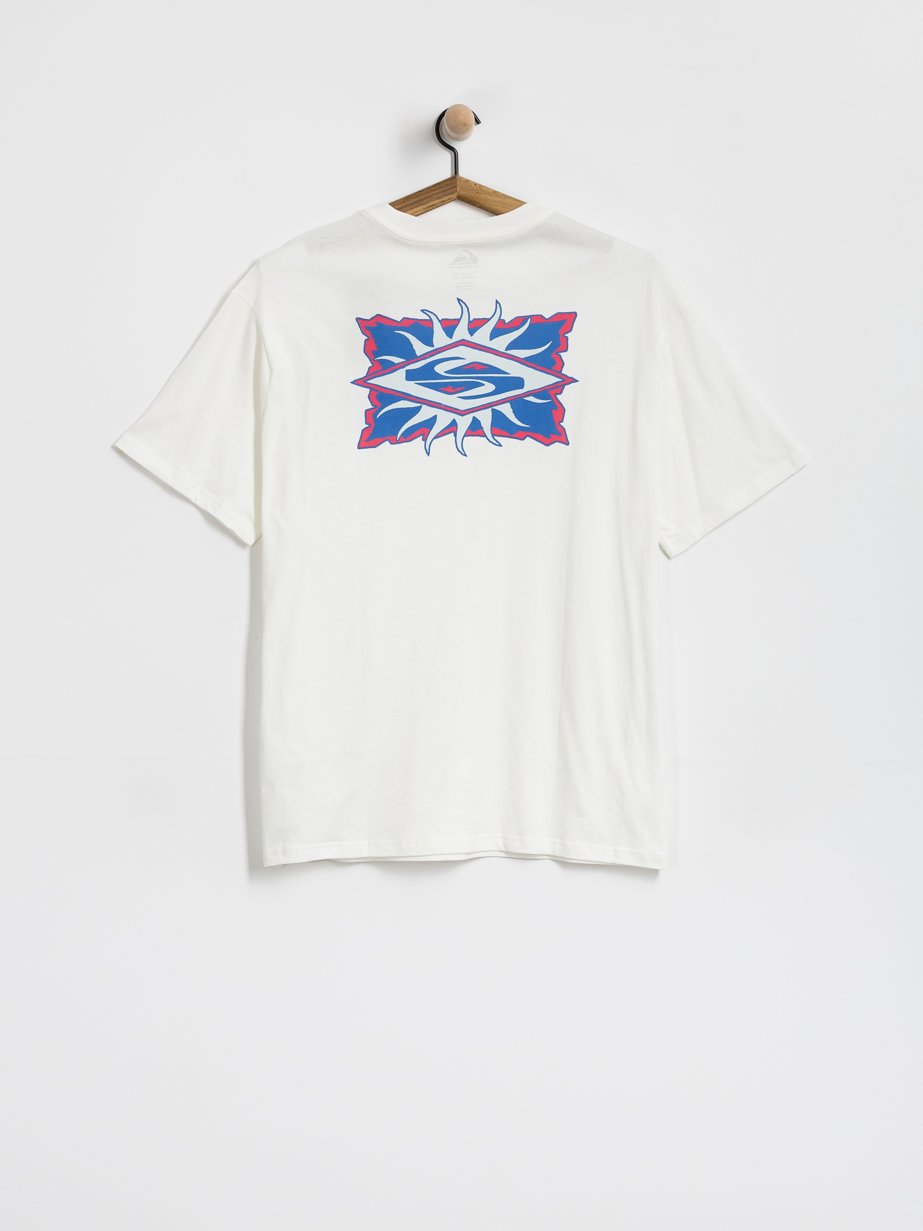 u0424u0443u0442u0431u043eu043bu043au0430 Quiksilver Ev Starfish Stamp (snow white)