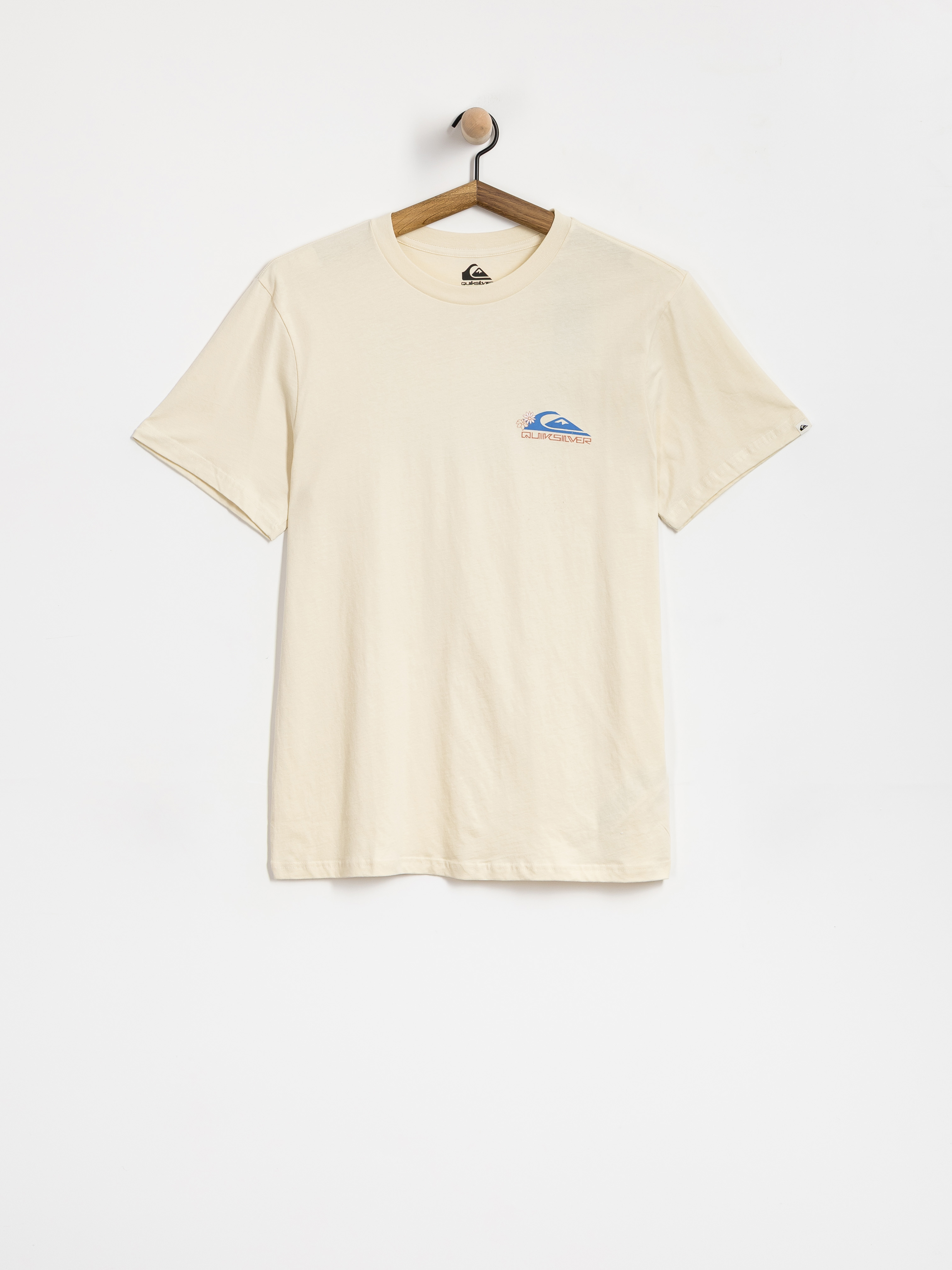 Футболка Quiksilver Ev Barrel Paradise (bone white)