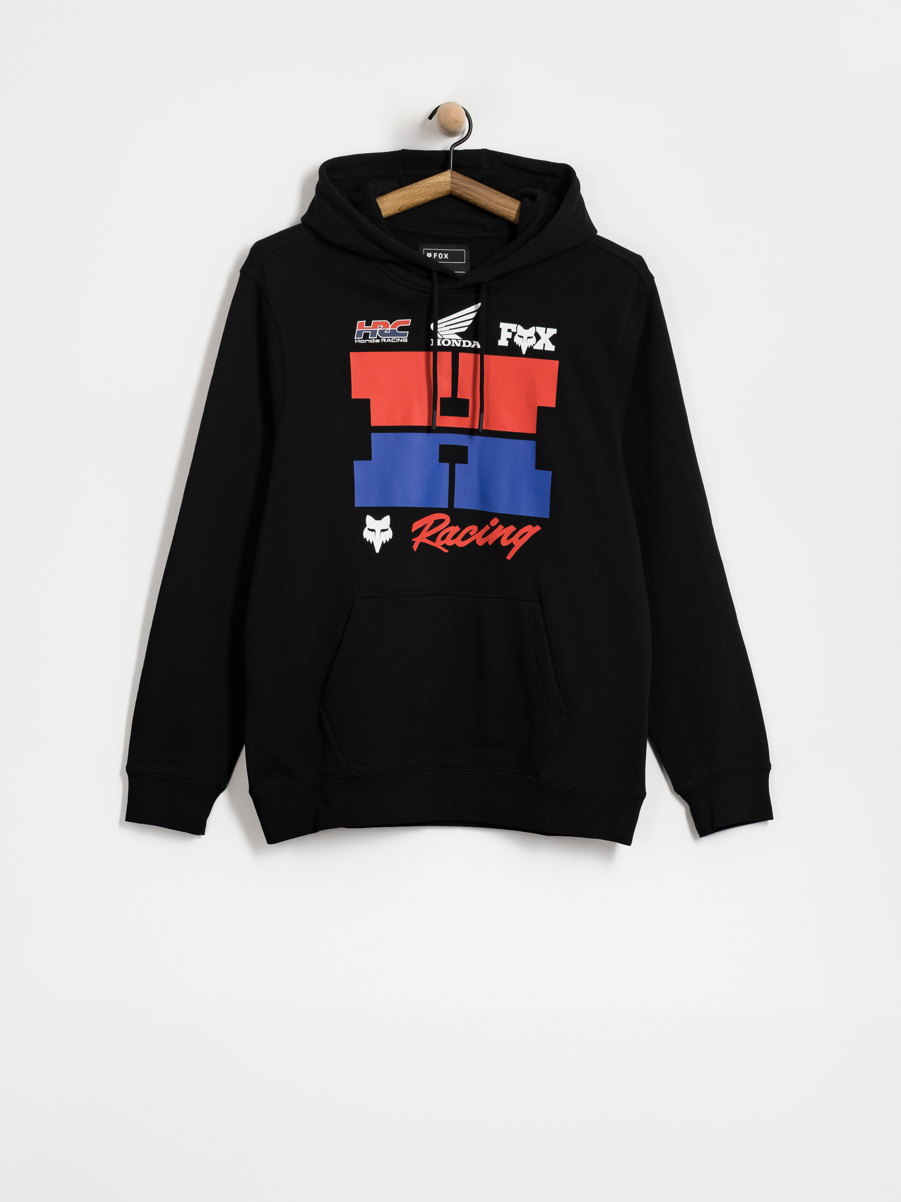 Худі Fox Honda HD - чорний (black)