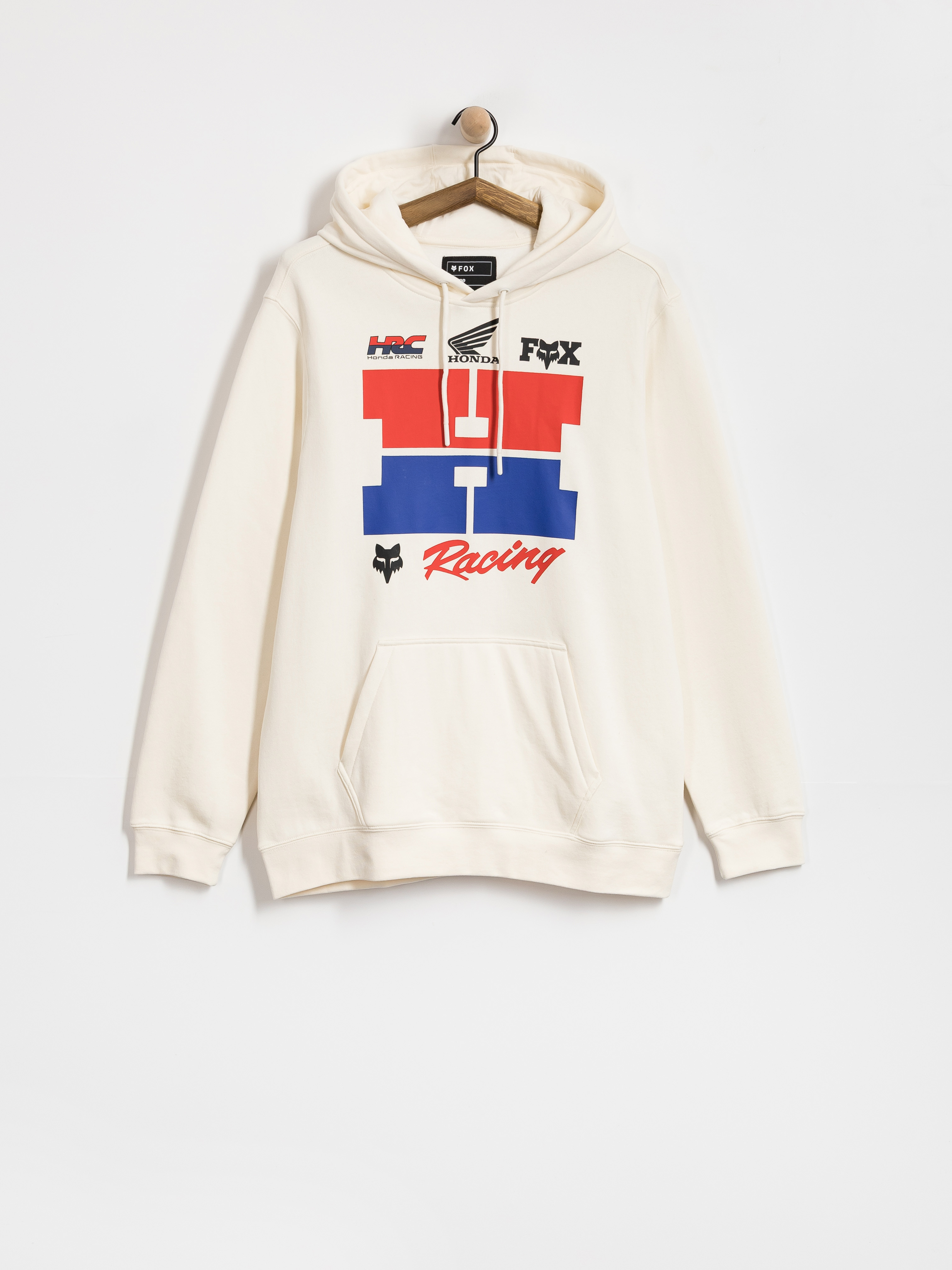 Худі Fox Honda HD (off white)
