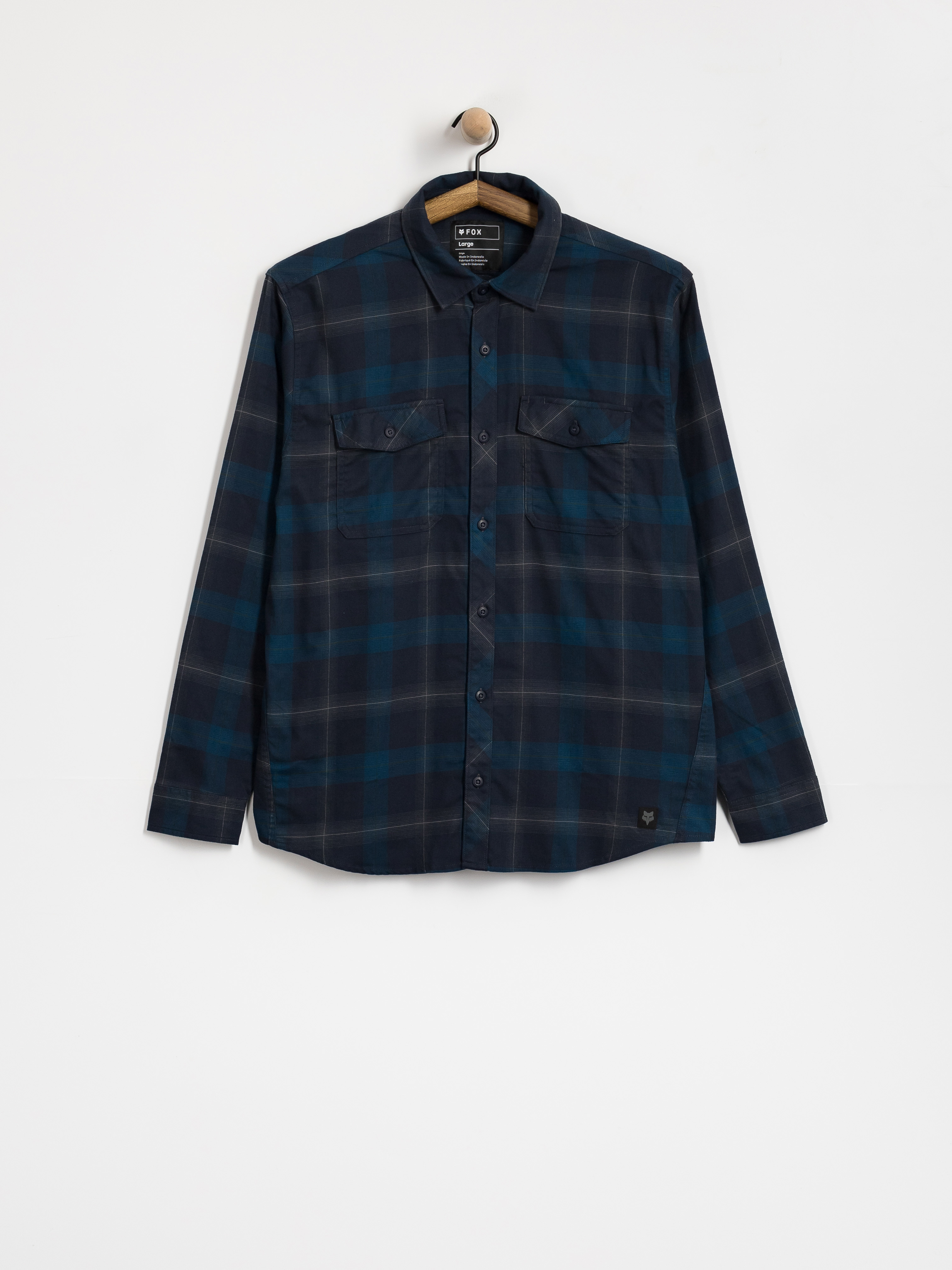 Сорочка Fox Survivalist Core Flannel