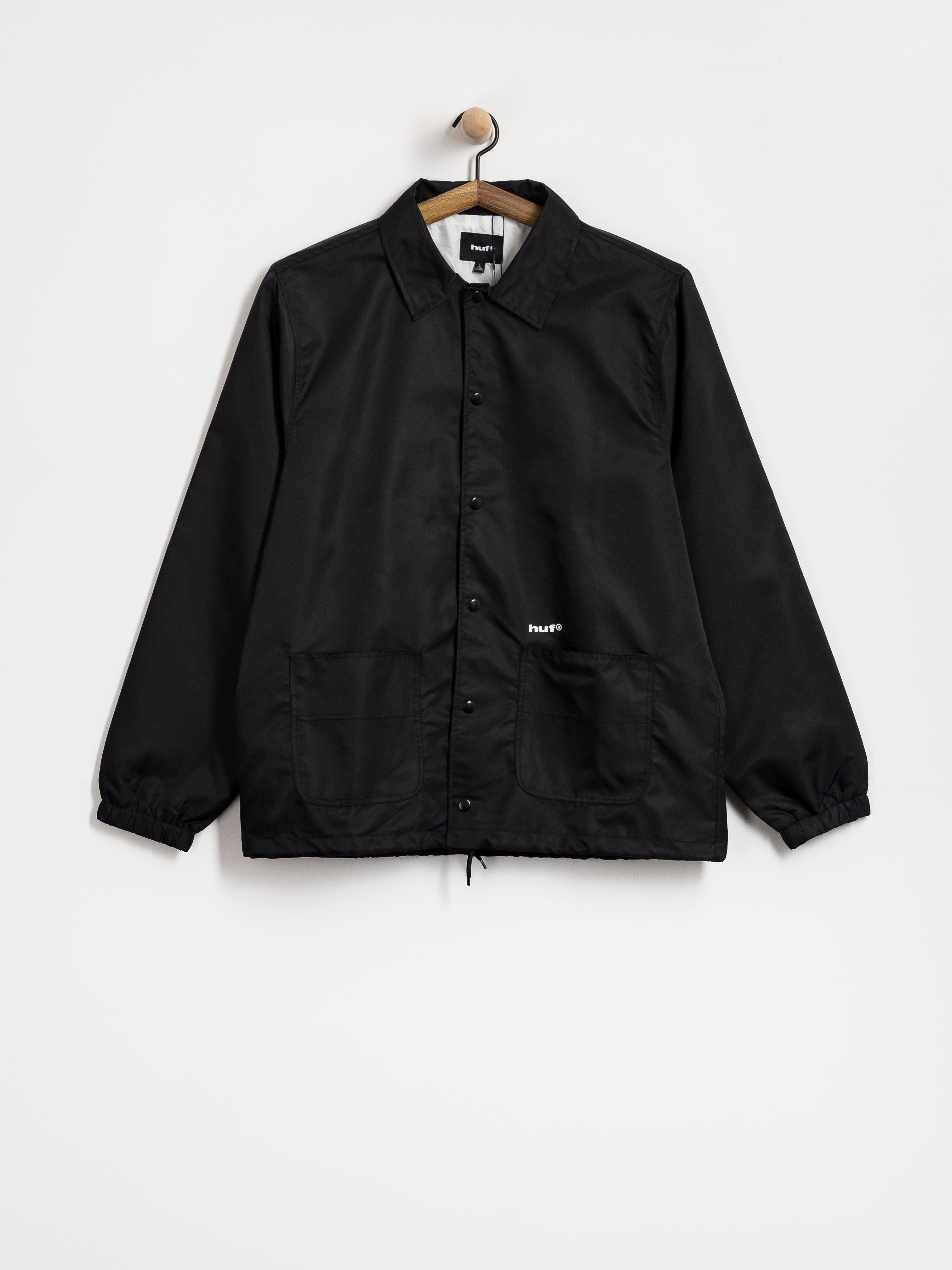 Куртка HUF 89 Coaches (black/white)