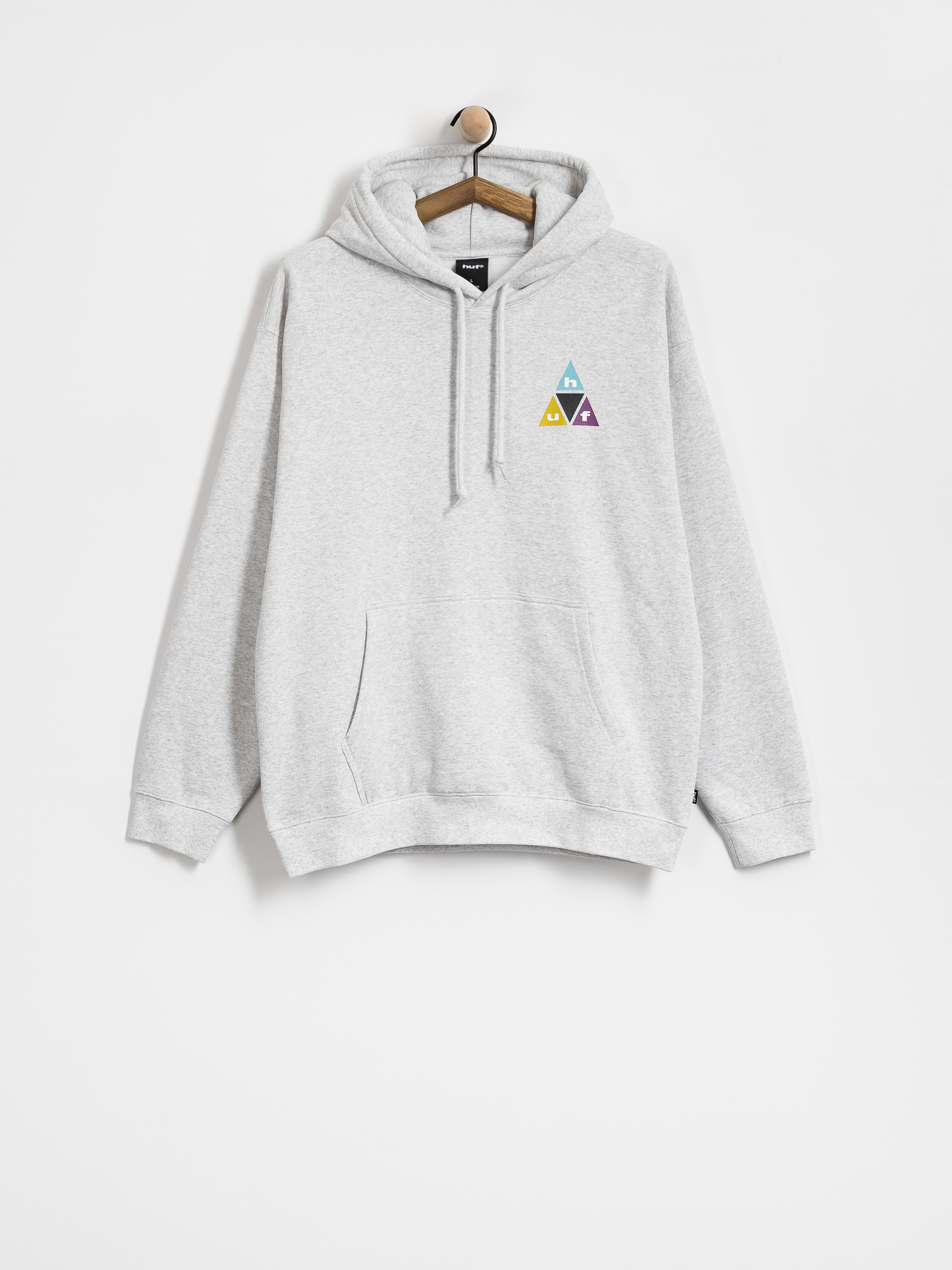 Худі HUF Prism Tt HD (heather grey)