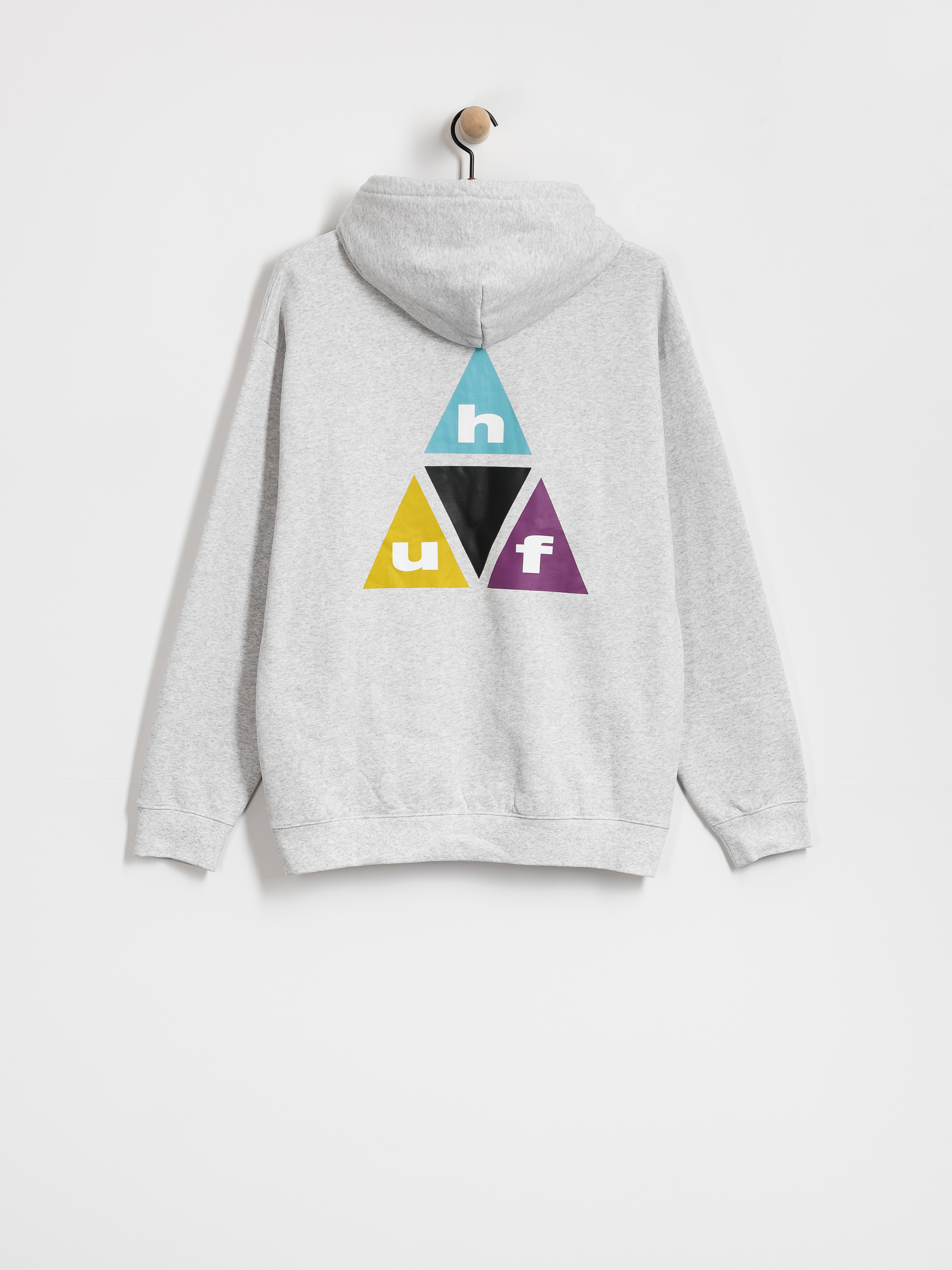 Худі HUF Prism Tt HD (heather grey)