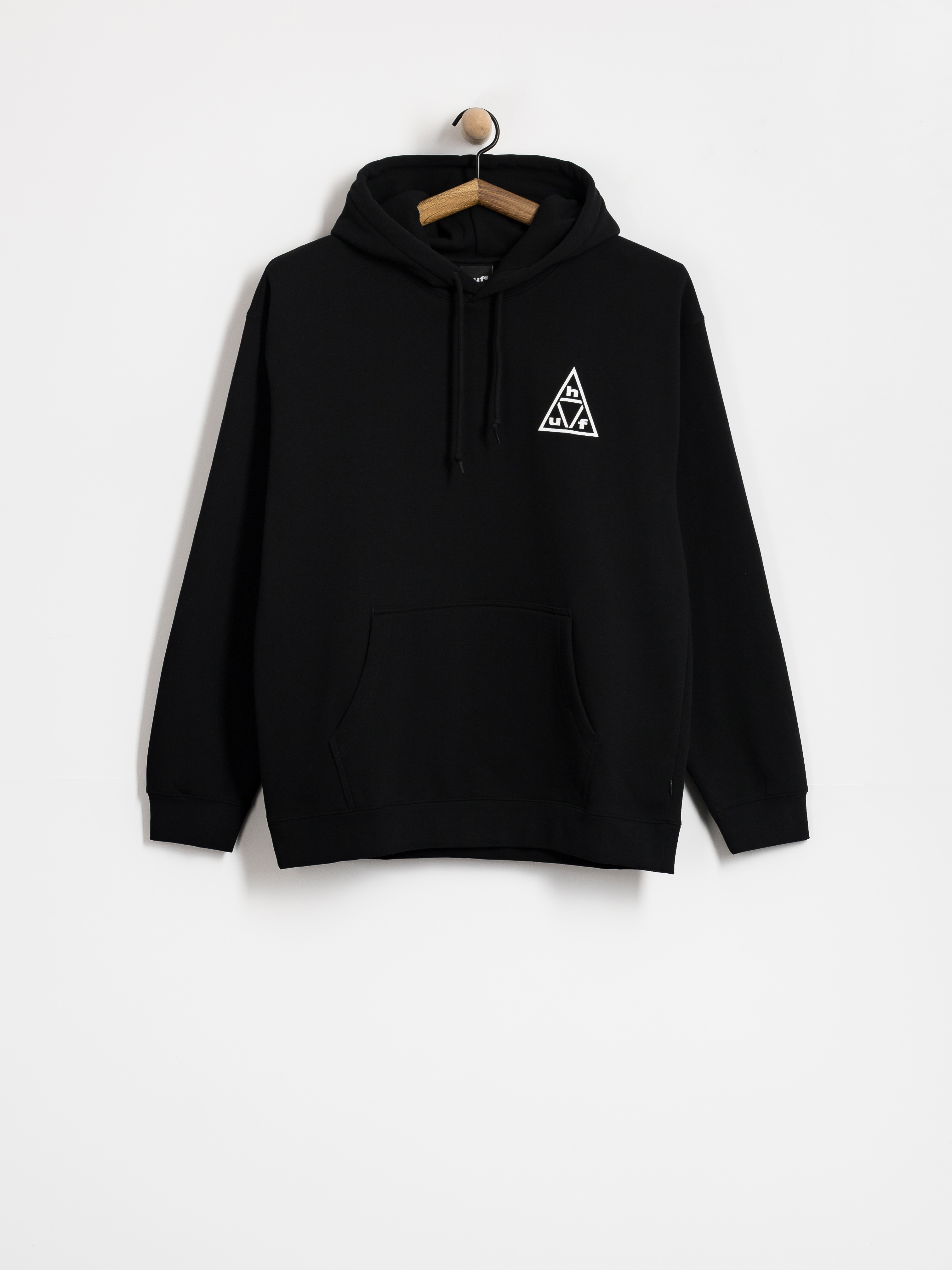 Худі HUF Triple Triangle HD (black/white)
