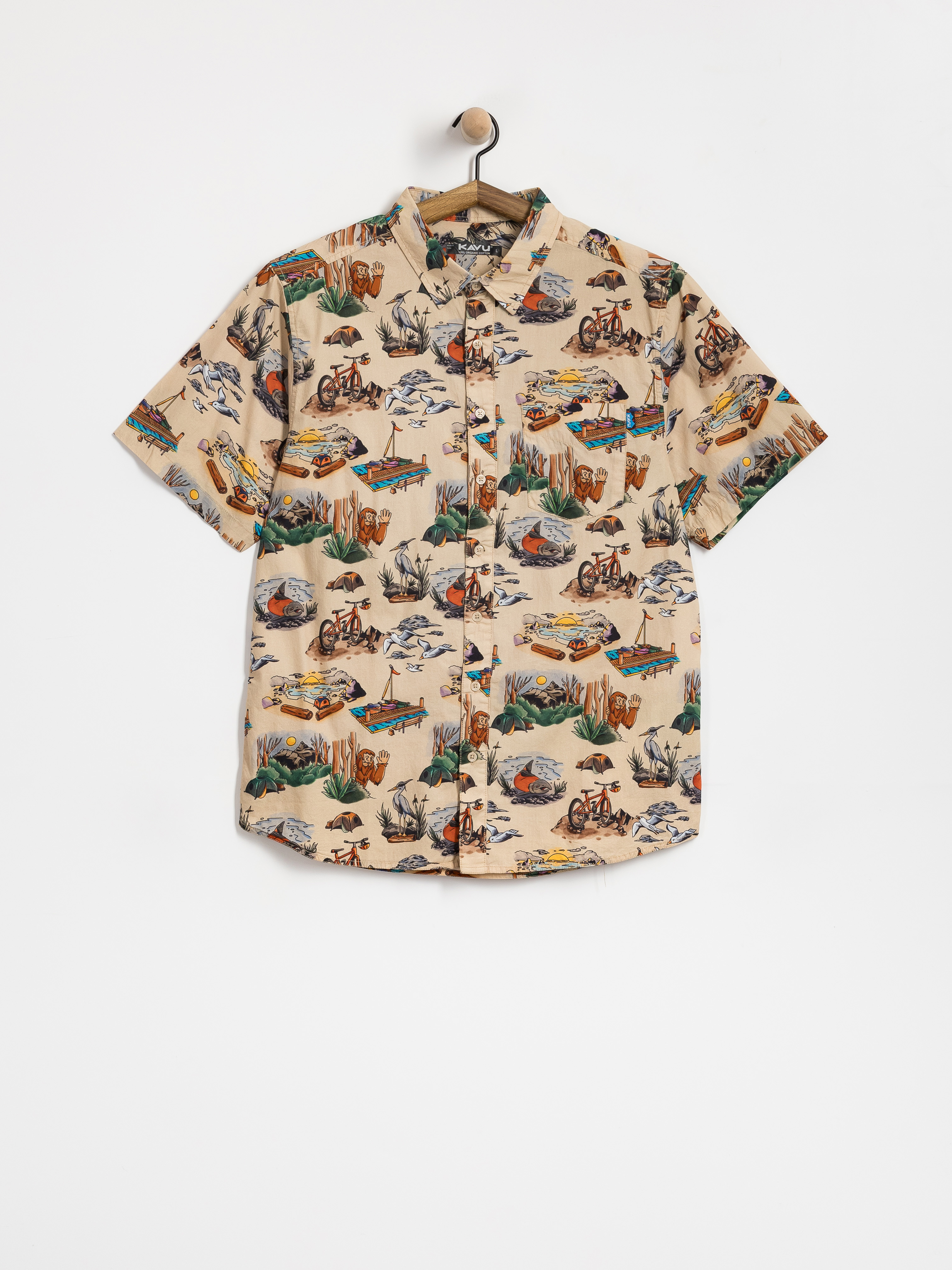 Сорочка Kavu The Jam