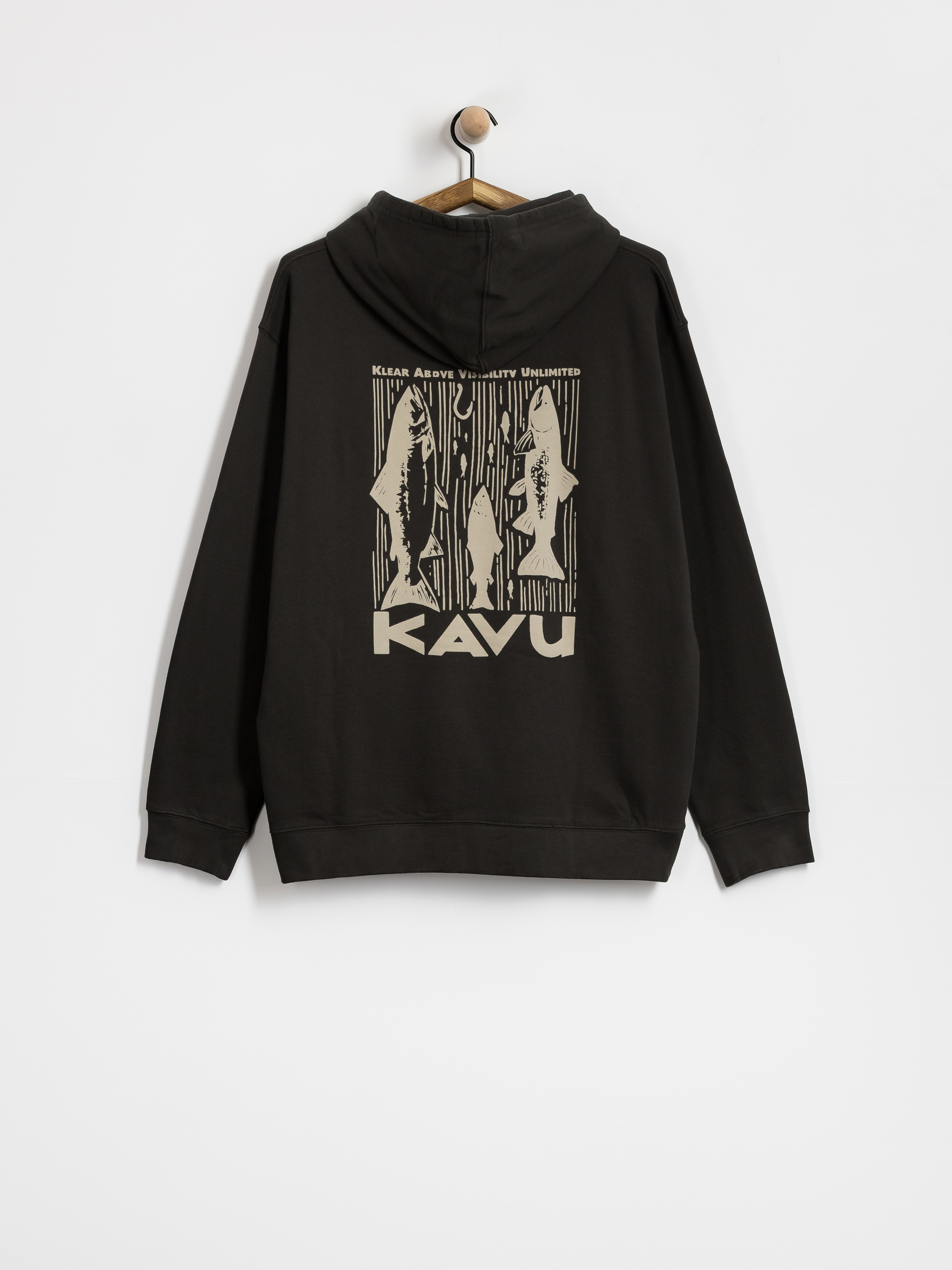 Худі Kavu Core HD (carbon black)