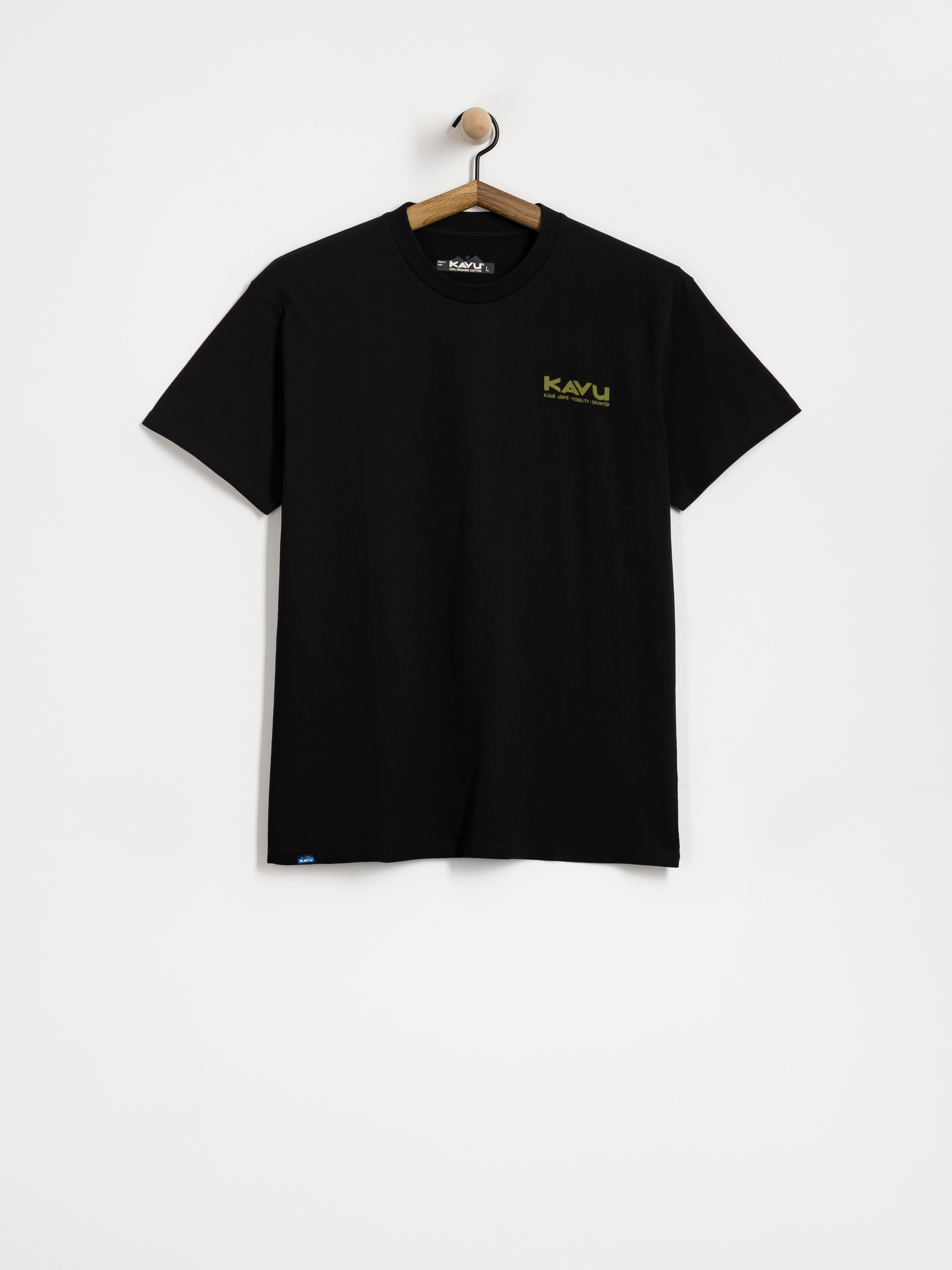 Футболка Kavu Paddle Out (black)