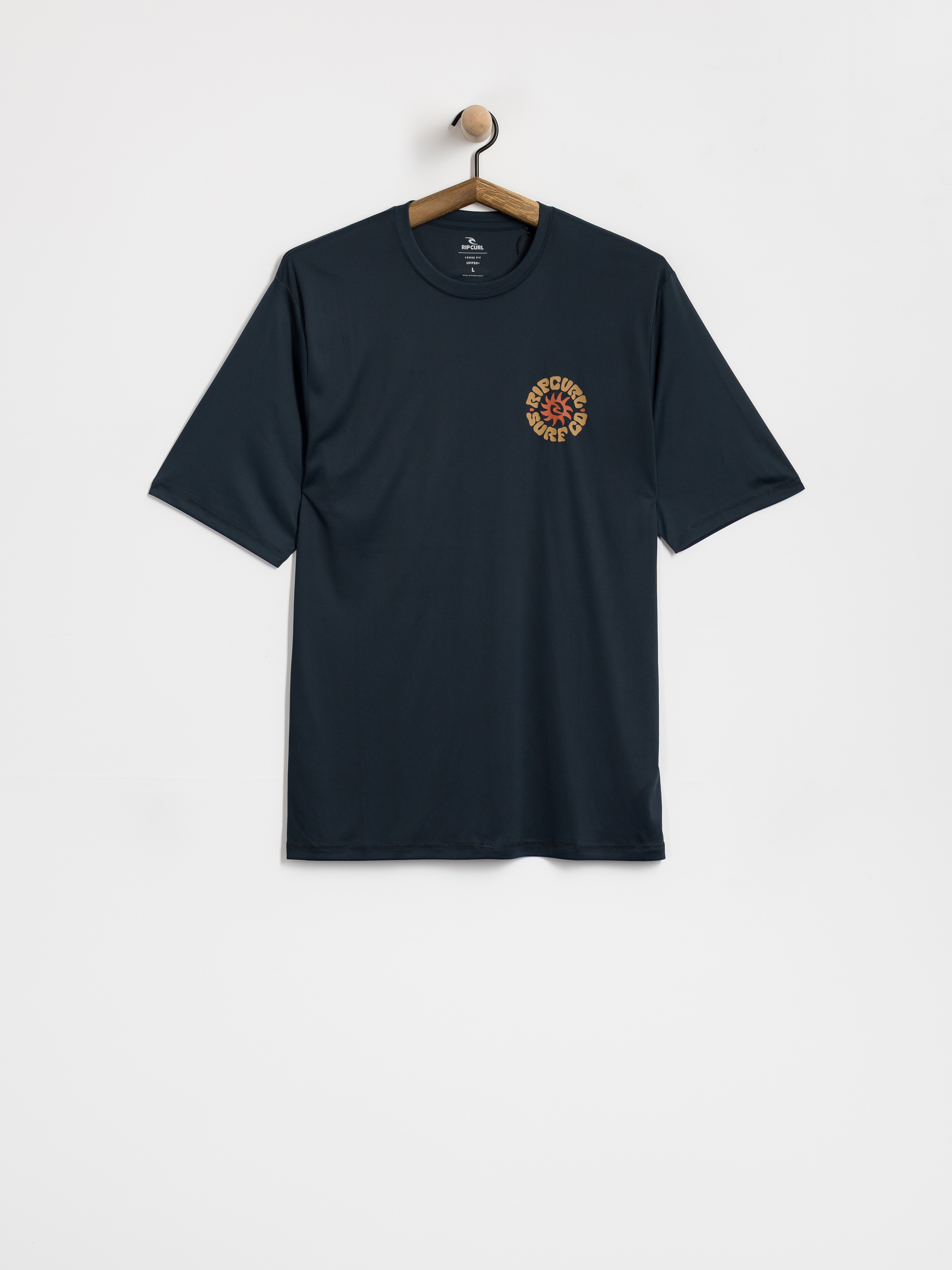 Футболка Rip Curl Pacific Rinse Surflite Upf (dark navy)