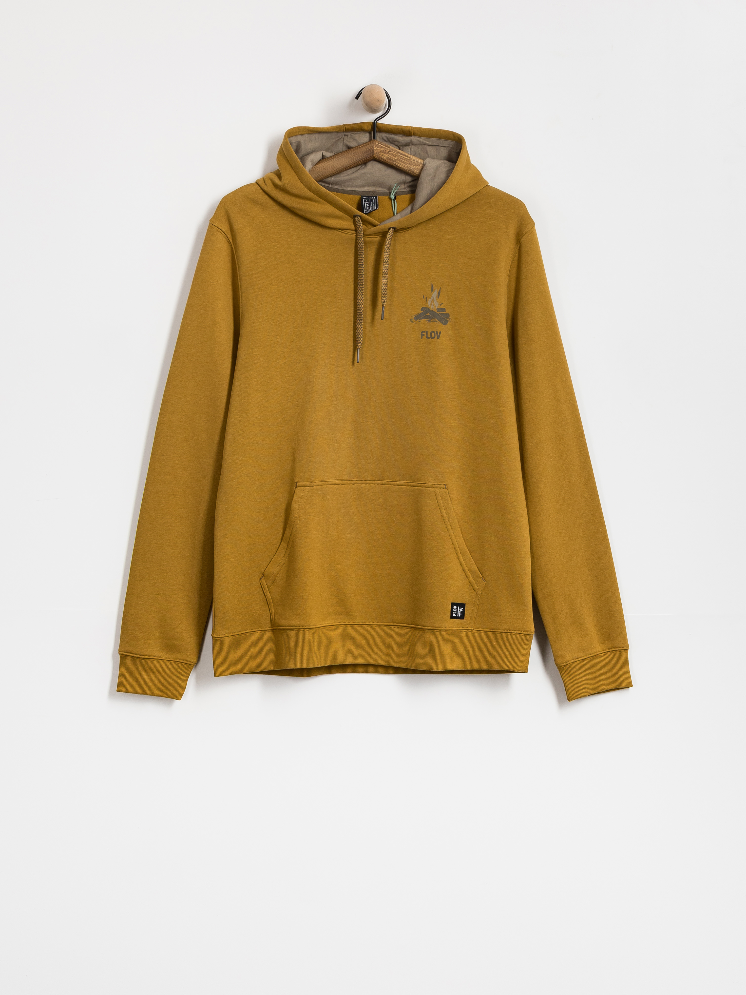 Худі adidas Shmoo Fw HD - коричневий (dbrown/cwhite)