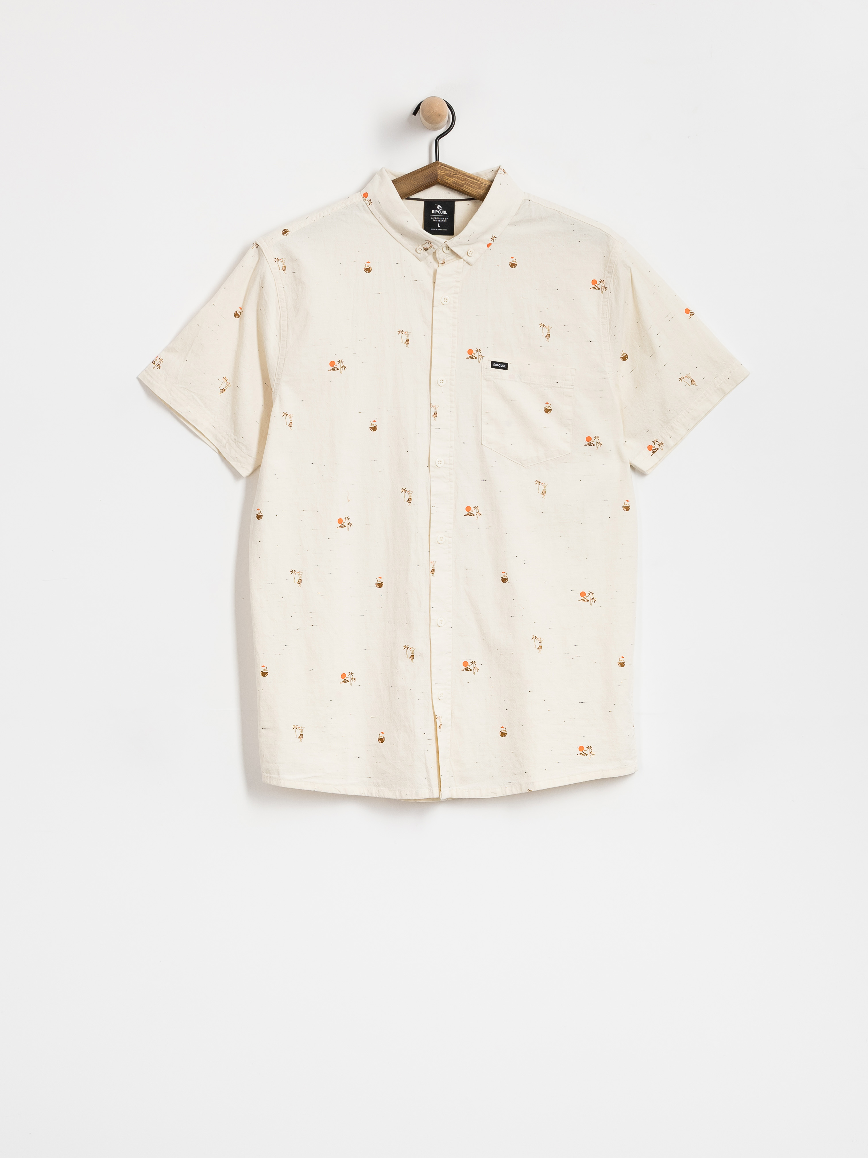 Сорочка Rip Curl Skelly Breach (off white)